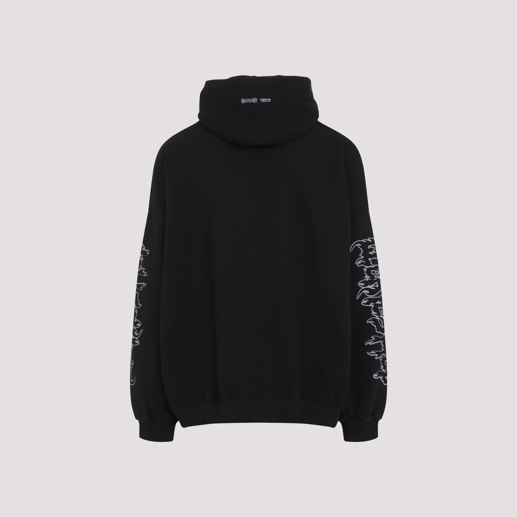 032C Faithless Oversized Mini Hoodie