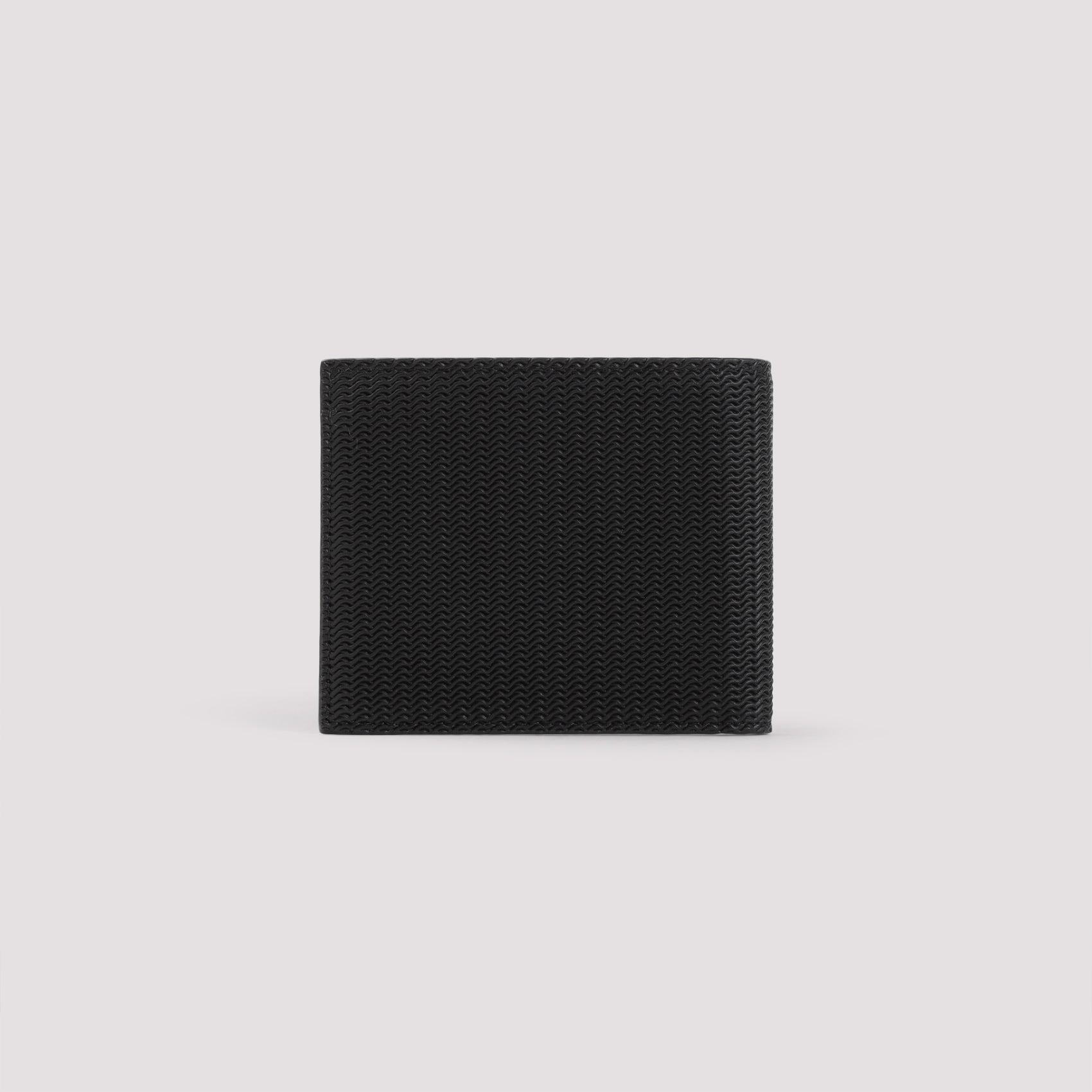 GIORGIO ARMANI Mini Leather Wallet - 12cm x 11cm x 3cm