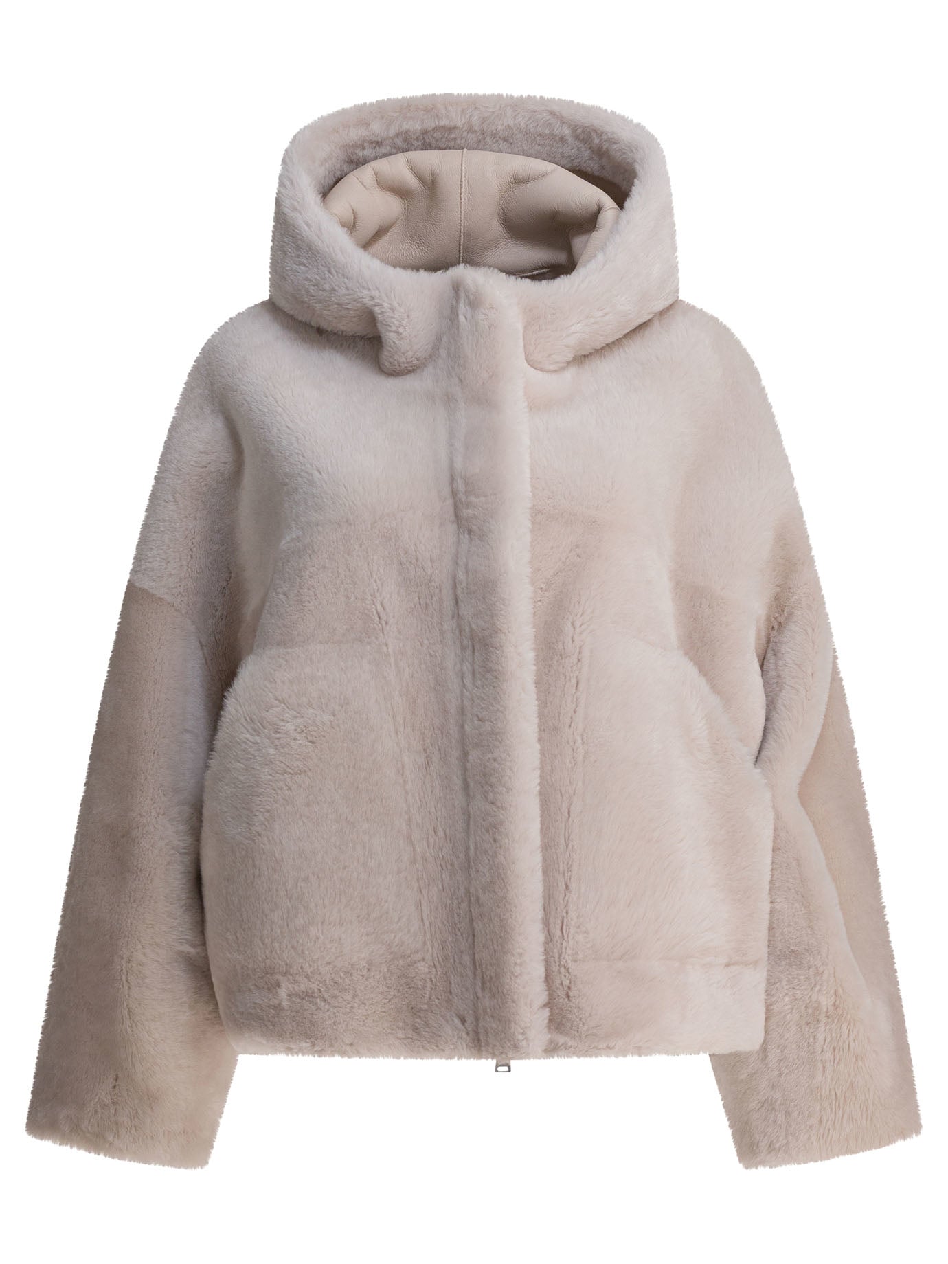 BLANCHA Shearling Outerwear Jacket for Women - FW25