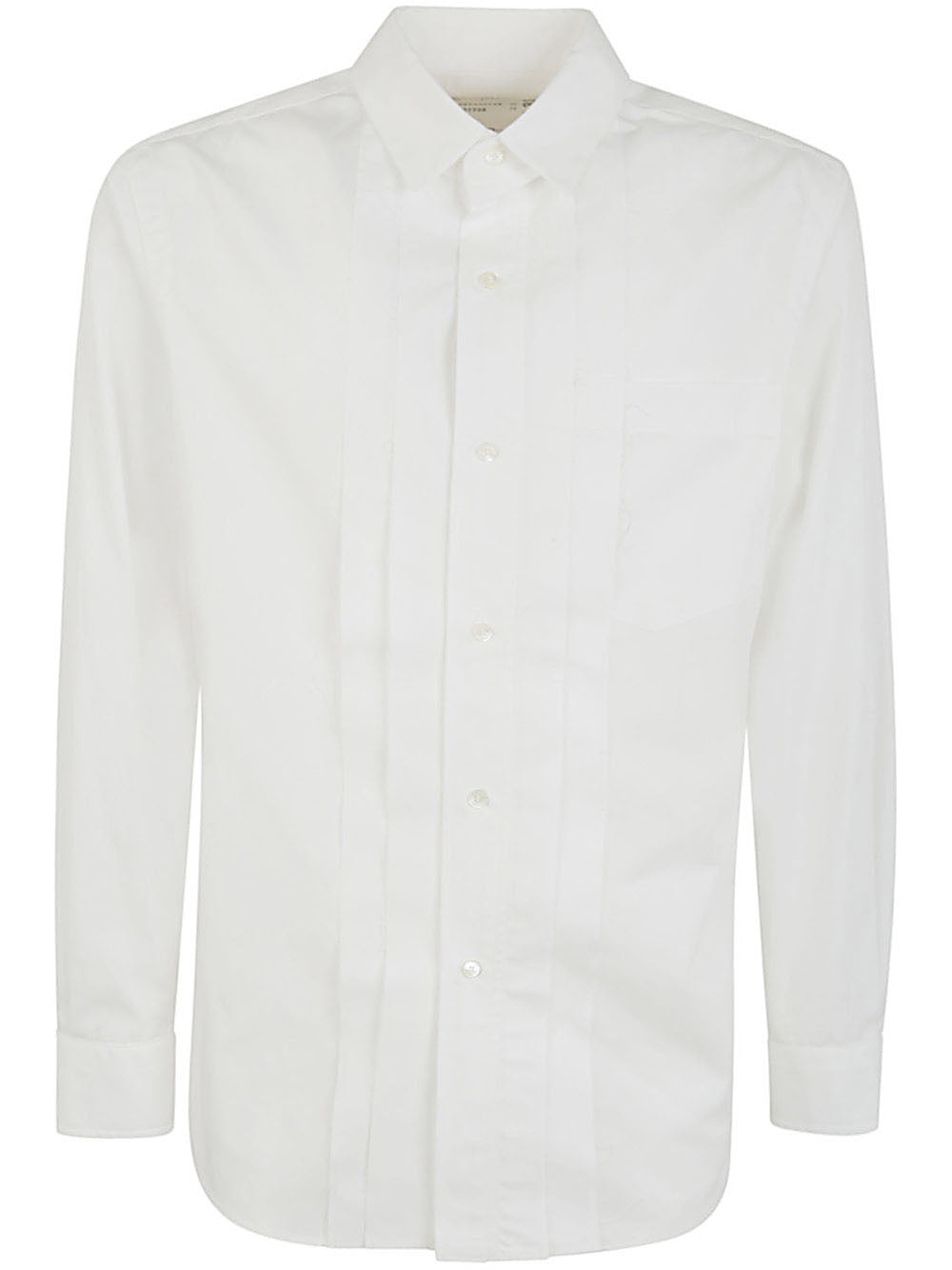 SACAI Cotton Poplin Shirt for Men - SS24
