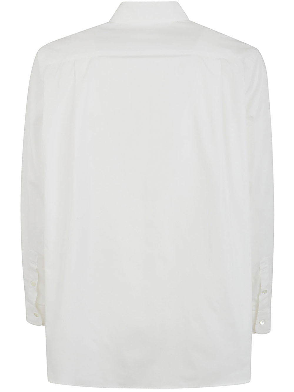 SACAI Cotton Poplin Shirt for Men - SS24