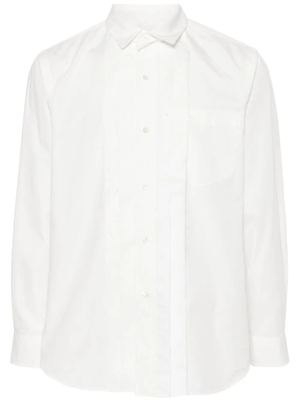 SACAI Cotton Poplin Shirt for Men - SS24