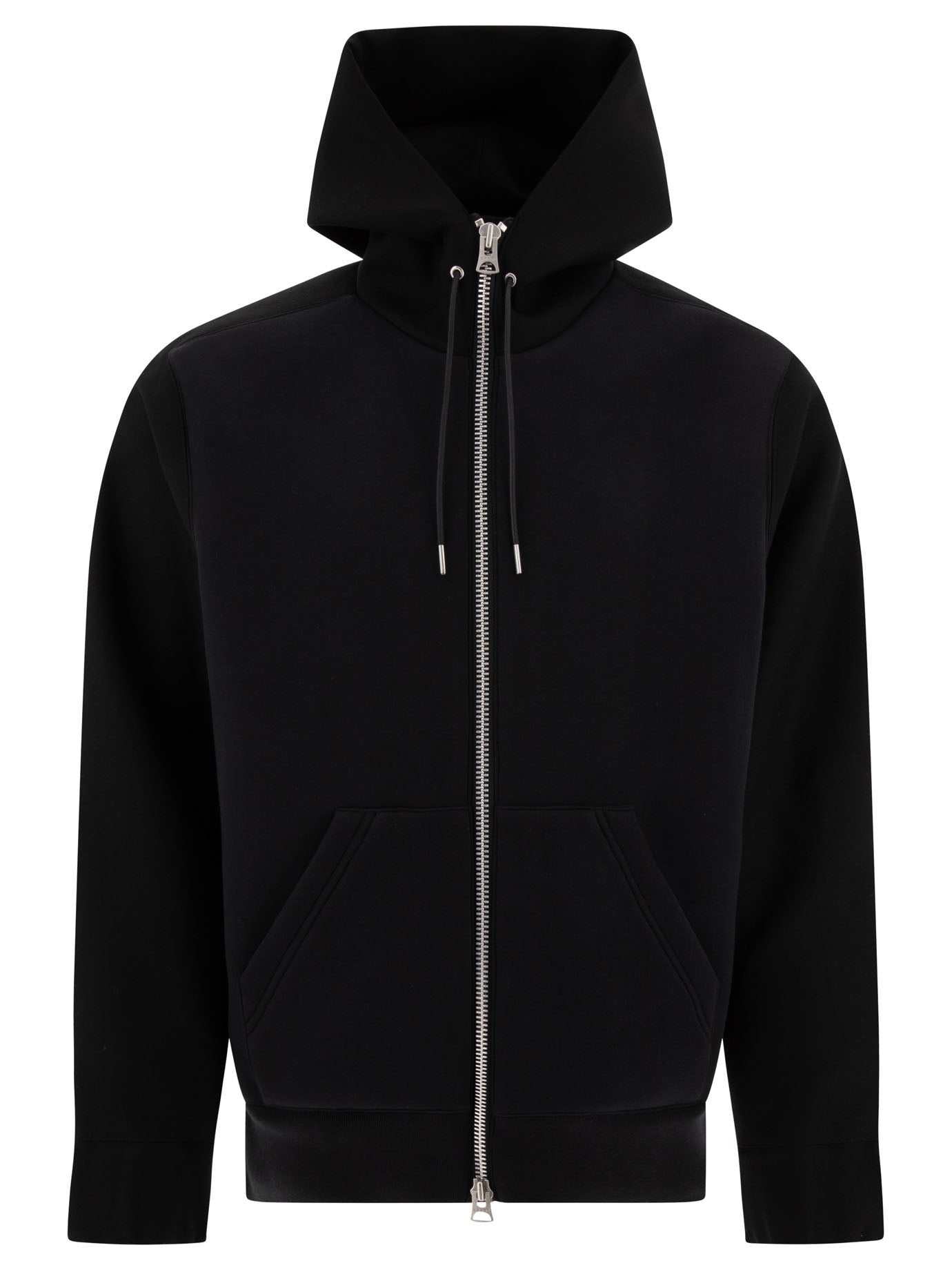SACAI Regular Fit Hoodie-Style Bomber Jacket