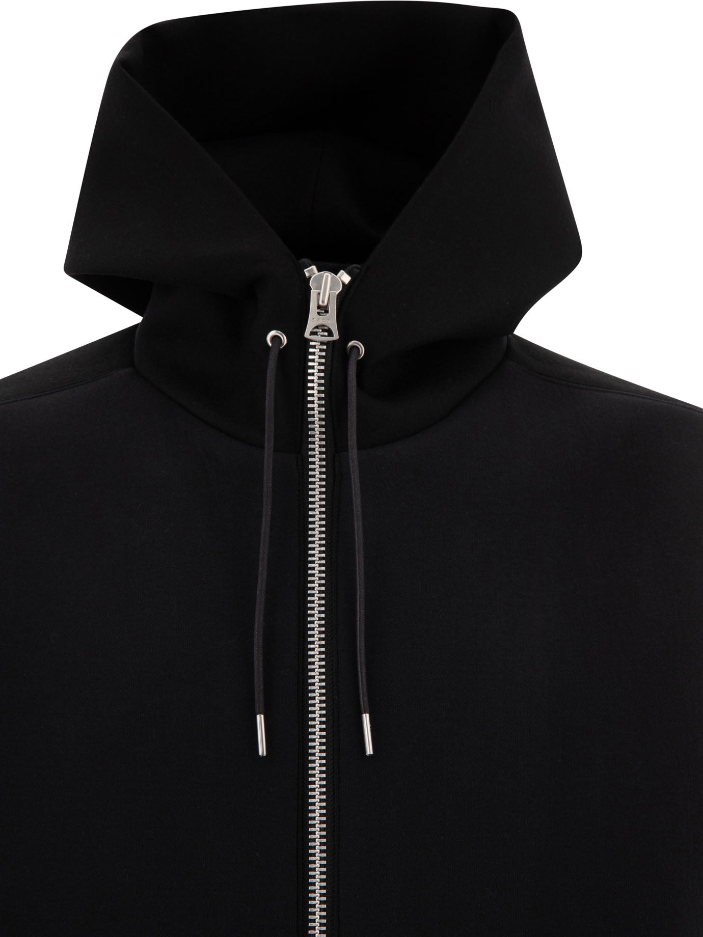 SACAI Regular Fit Hoodie-Style Bomber Jacket