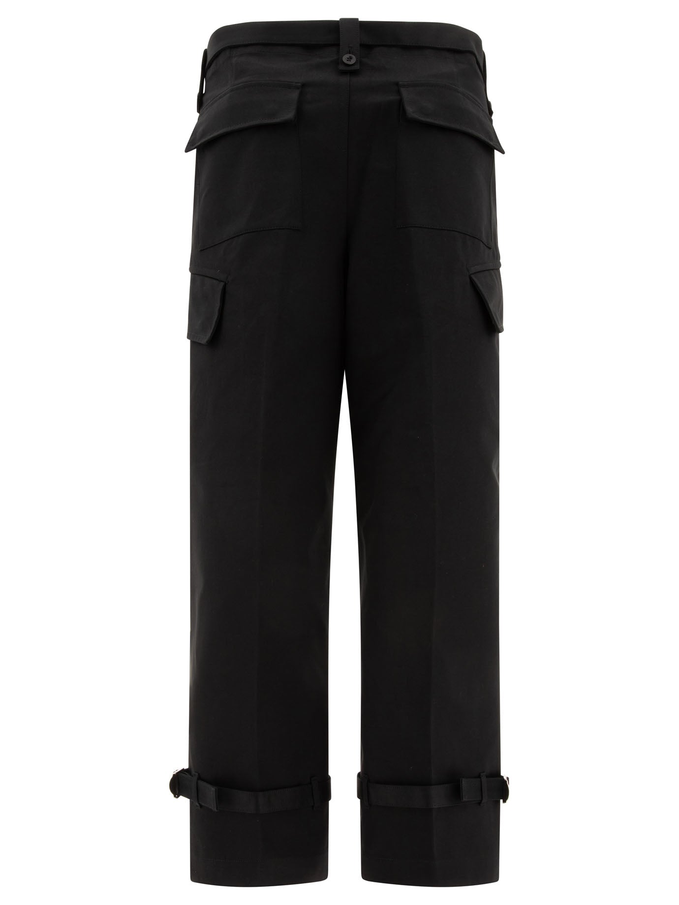 SACAI Belted Regular Fit Trousers for Men
