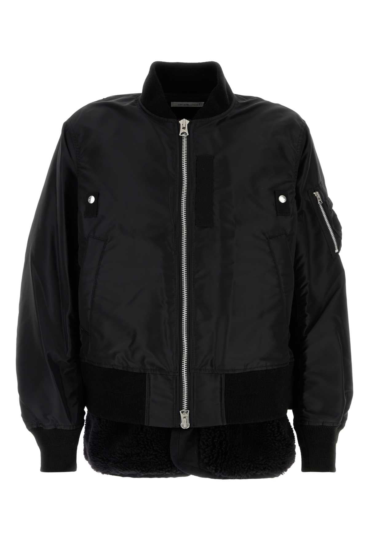 SACAI Men's Nylon Bombe Jacket - Fall/Winter 2024