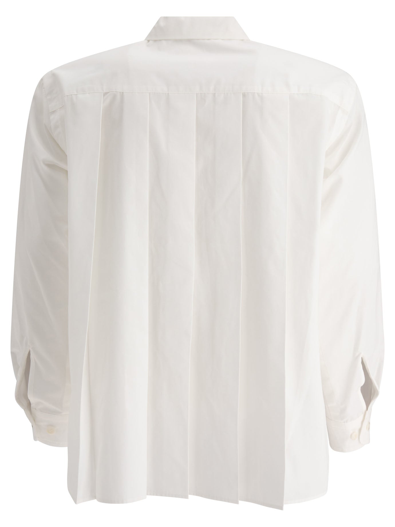 SACAI Regular Fit Long Sleeve Shirt with Pocket