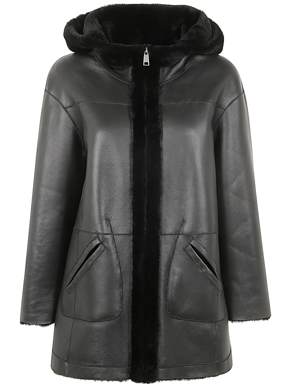 BLANCHA Shearling Jacket for Women