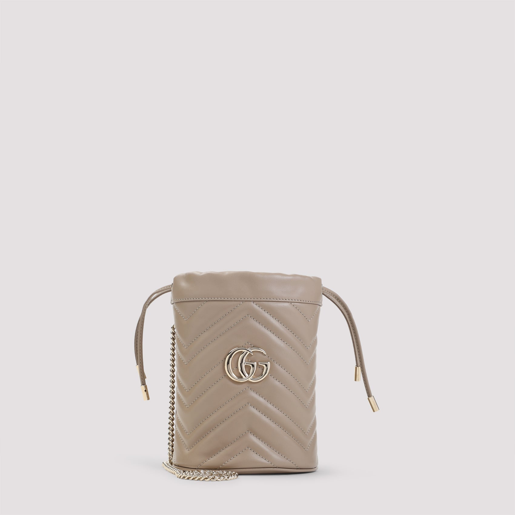 GUCCI Mini Leather Pouch Handbag