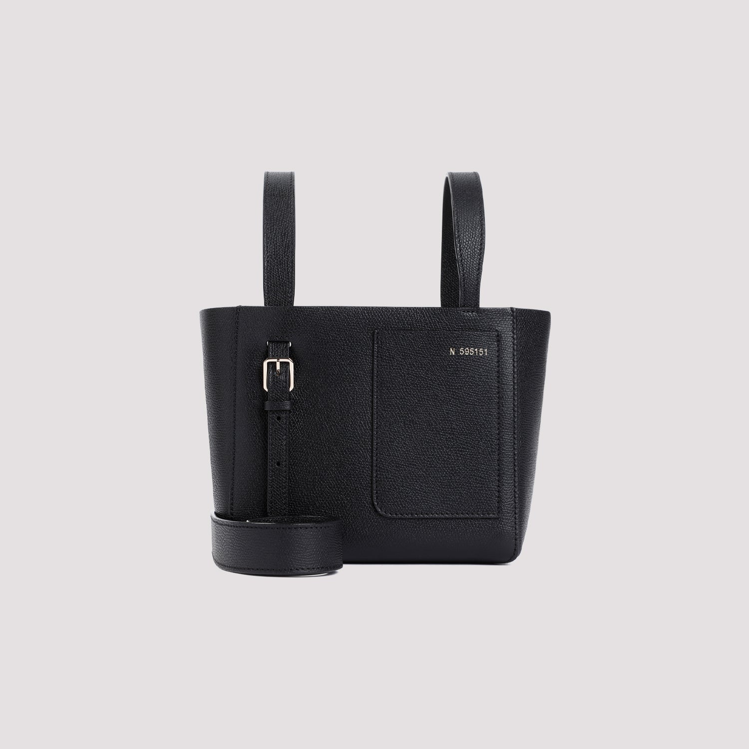 VALEXTRA Mini Bucket Handbag
