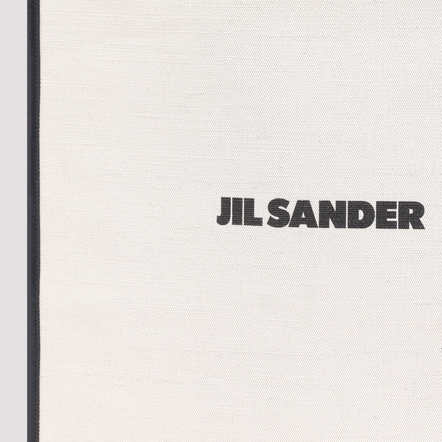 JIL SANDER Border Book Tote Handbag - 40cm x 50cm