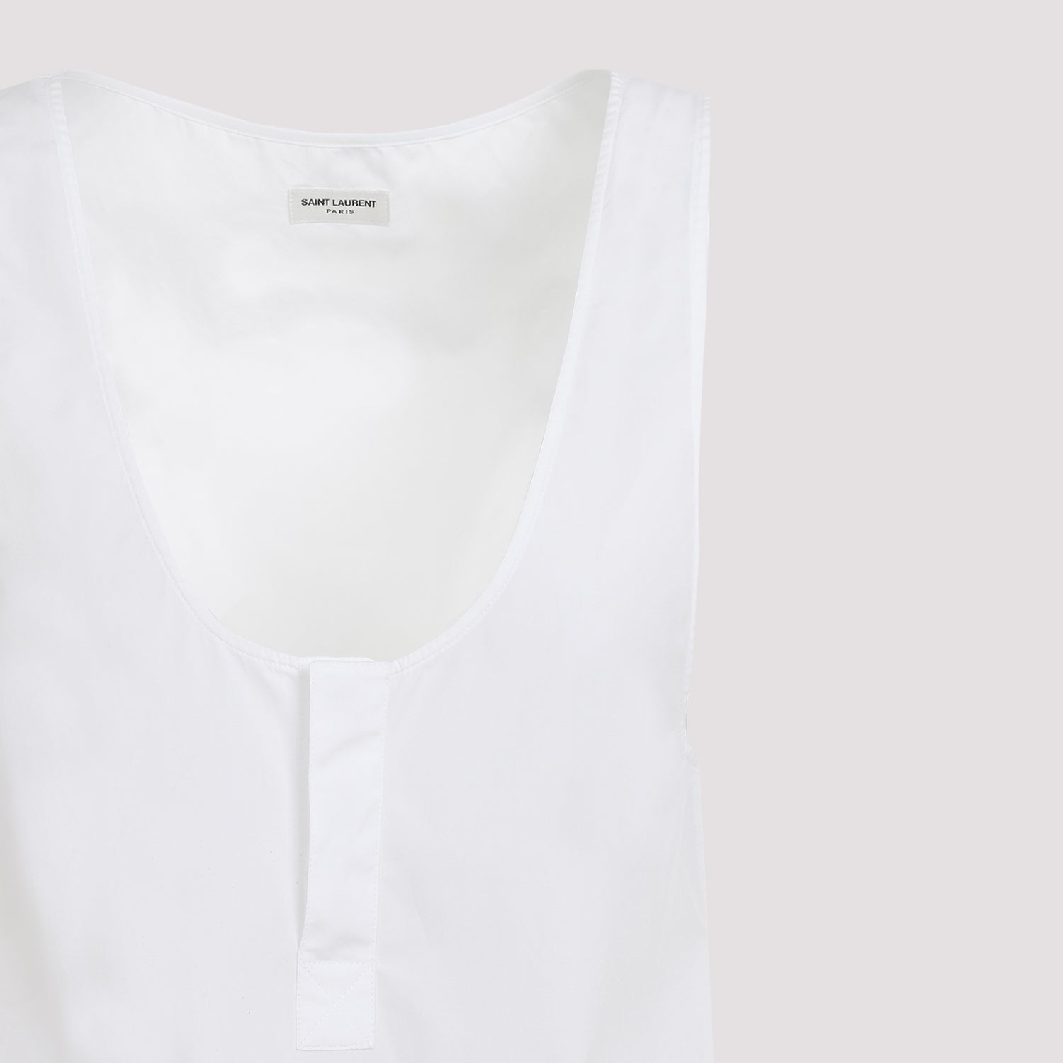 SAINT LAURENT Stylish Cotton Top for Men - SS24 Collection