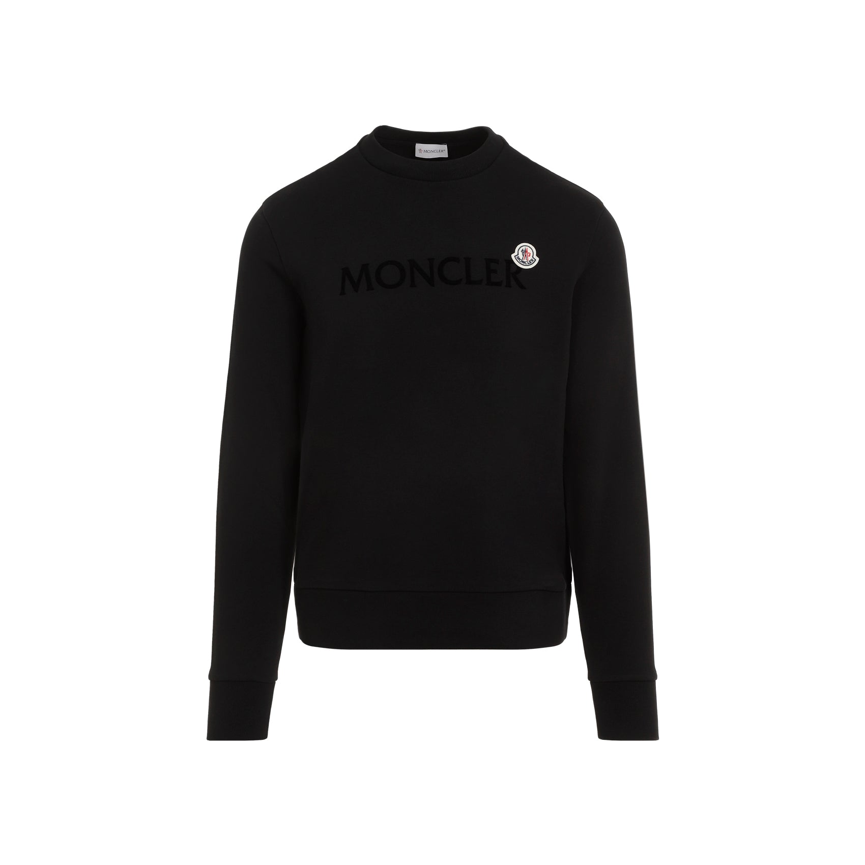 MONCLER Cotton Sweatshirt for Men - FW25 Collection