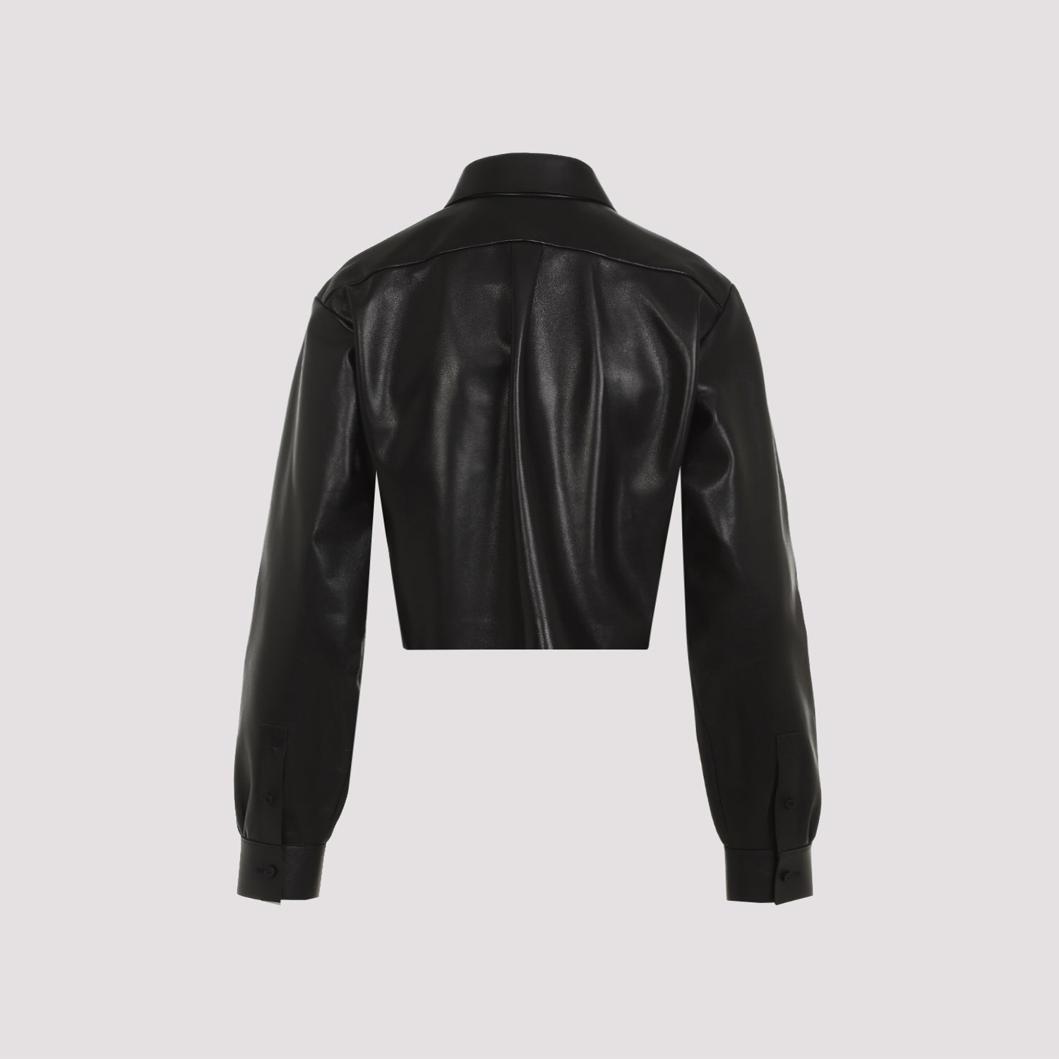 GIVENCHY Lamb Leather Shirt for Men - FW24 Collection