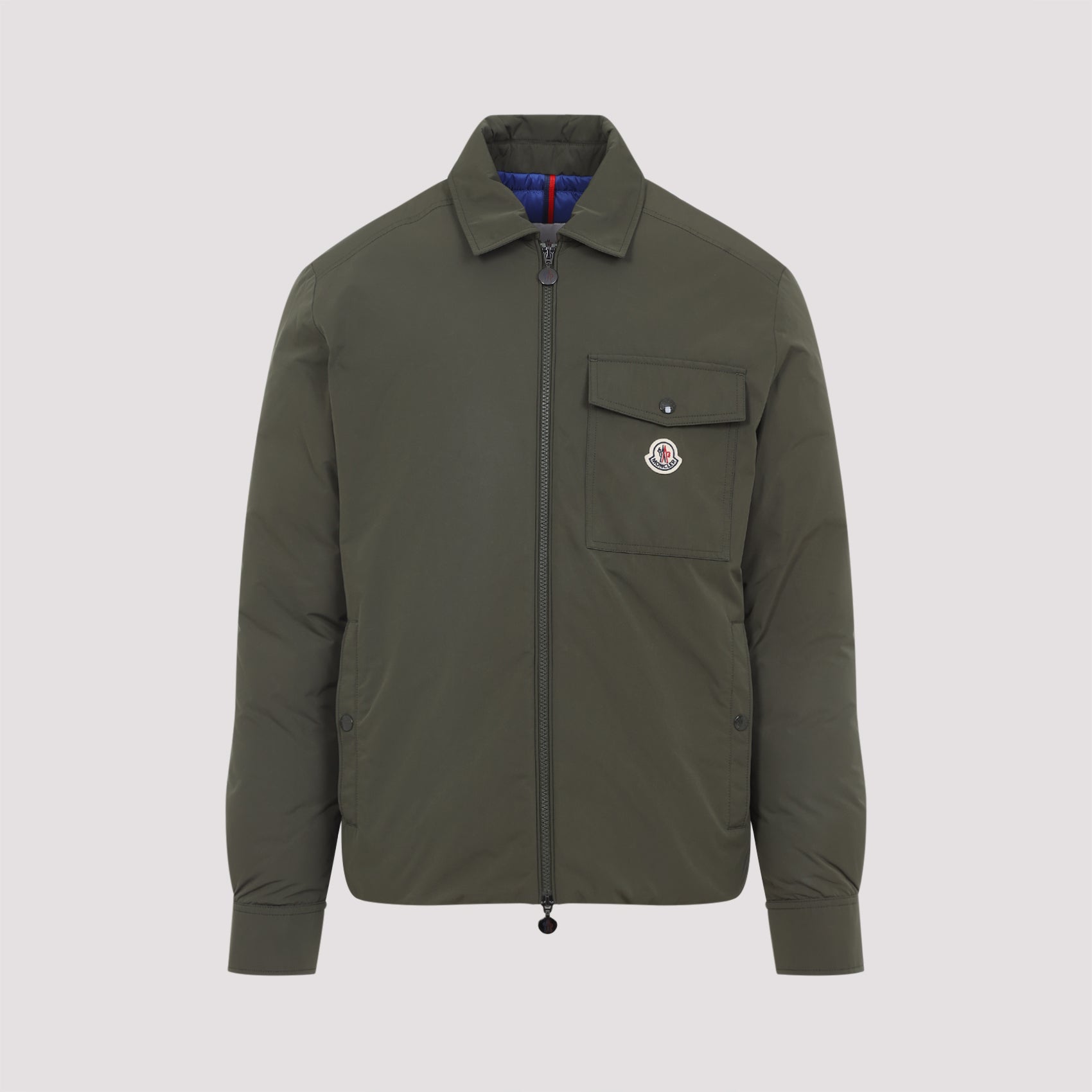 MONCLER Vigeon Shirt Jacket for Men - Winter Essential