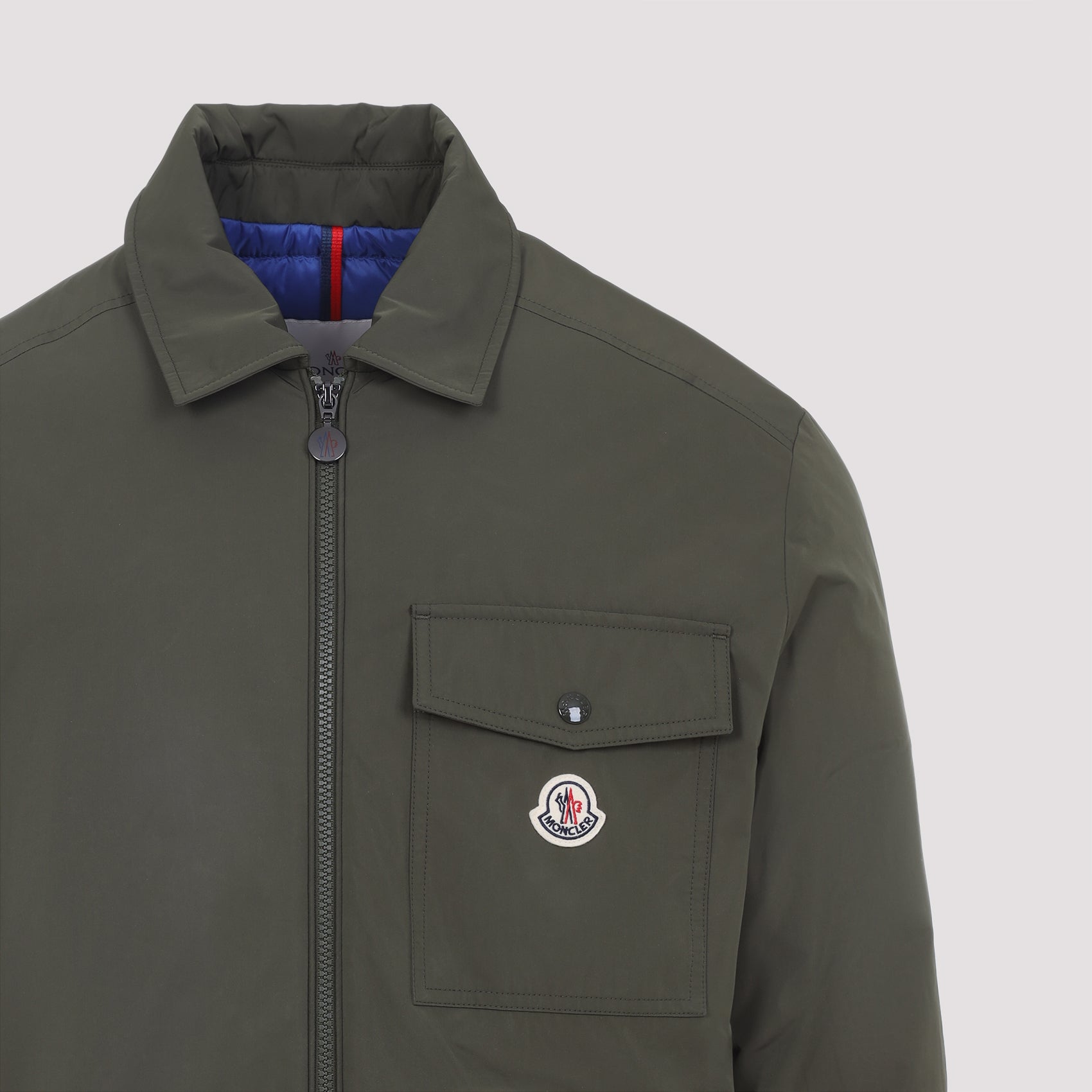 MONCLER Vigeon Shirt Jacket for Men - Winter Essential