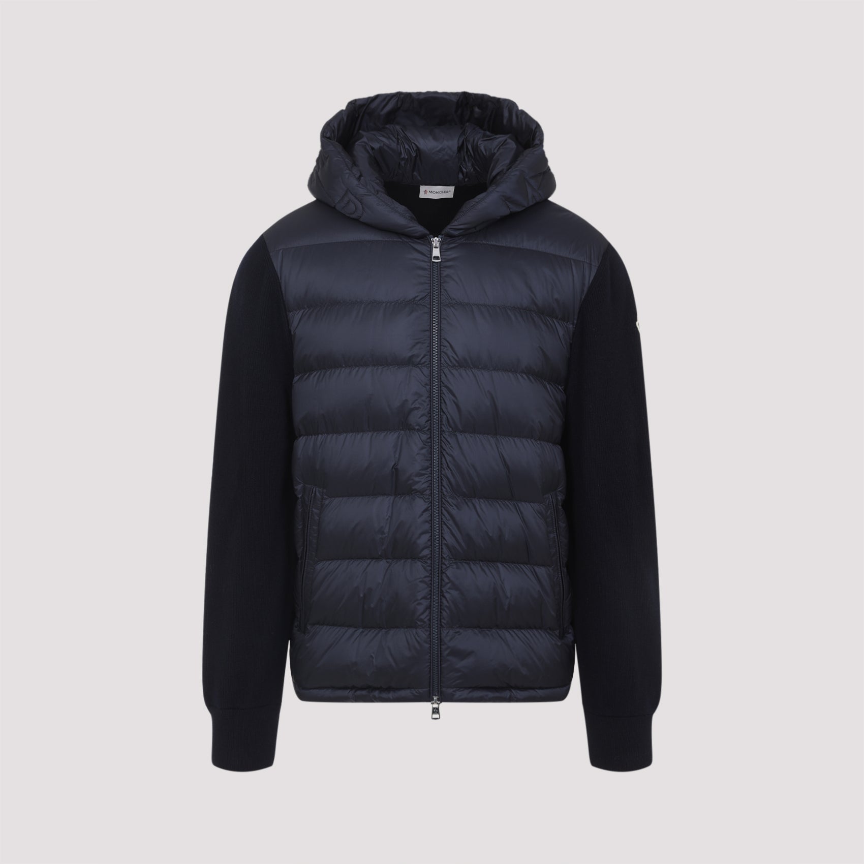 MONCLER Men's Premium Wool Cardigan