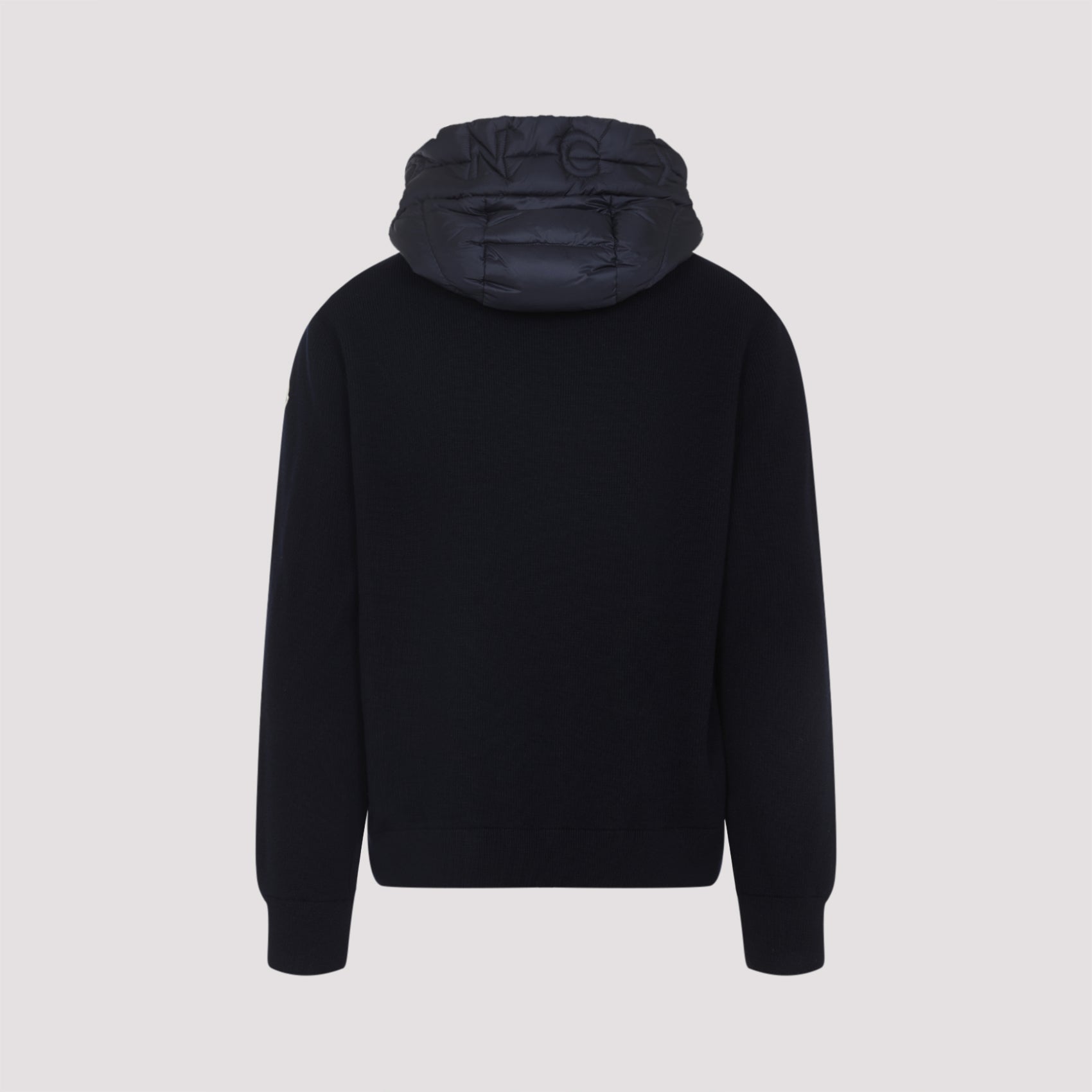 MONCLER Men's Premium Wool Cardigan