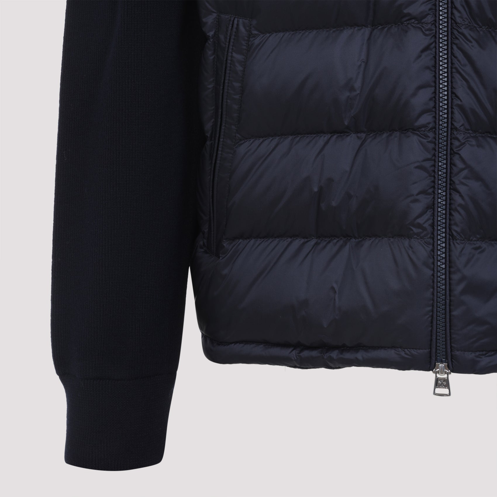 MONCLER Men's Premium Wool Cardigan