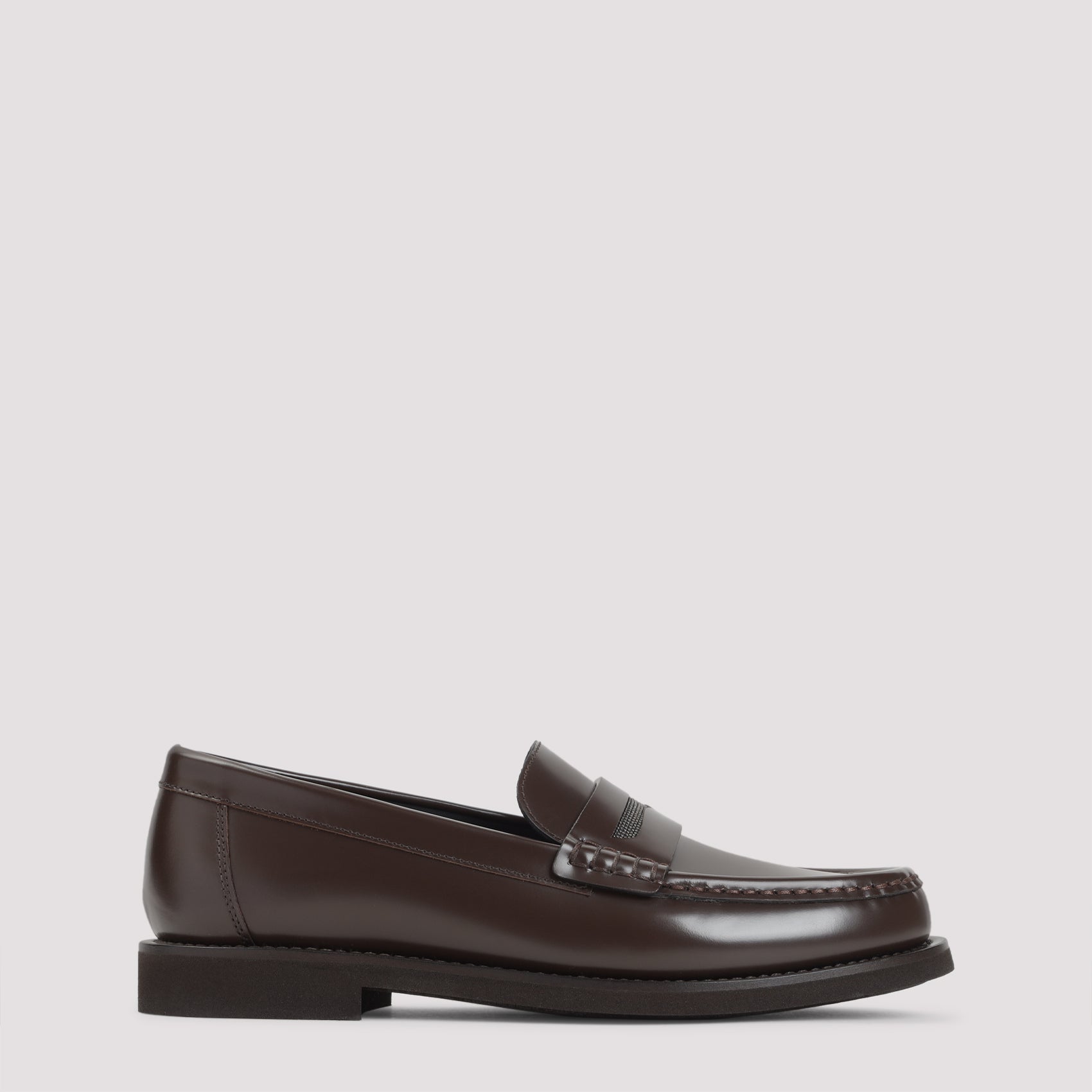 BRUNELLO CUCINELLI Luxury Leather Loafers for Men