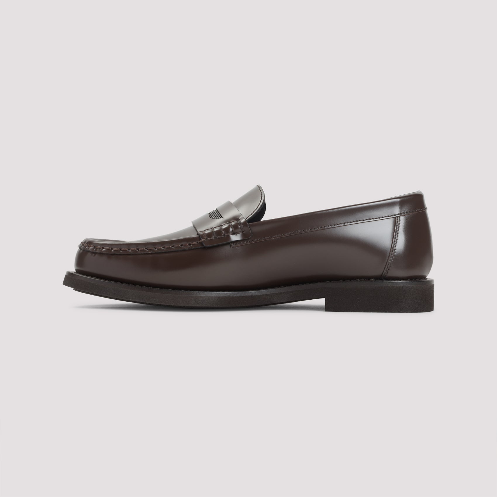 BRUNELLO CUCINELLI Luxury Leather Loafers for Men