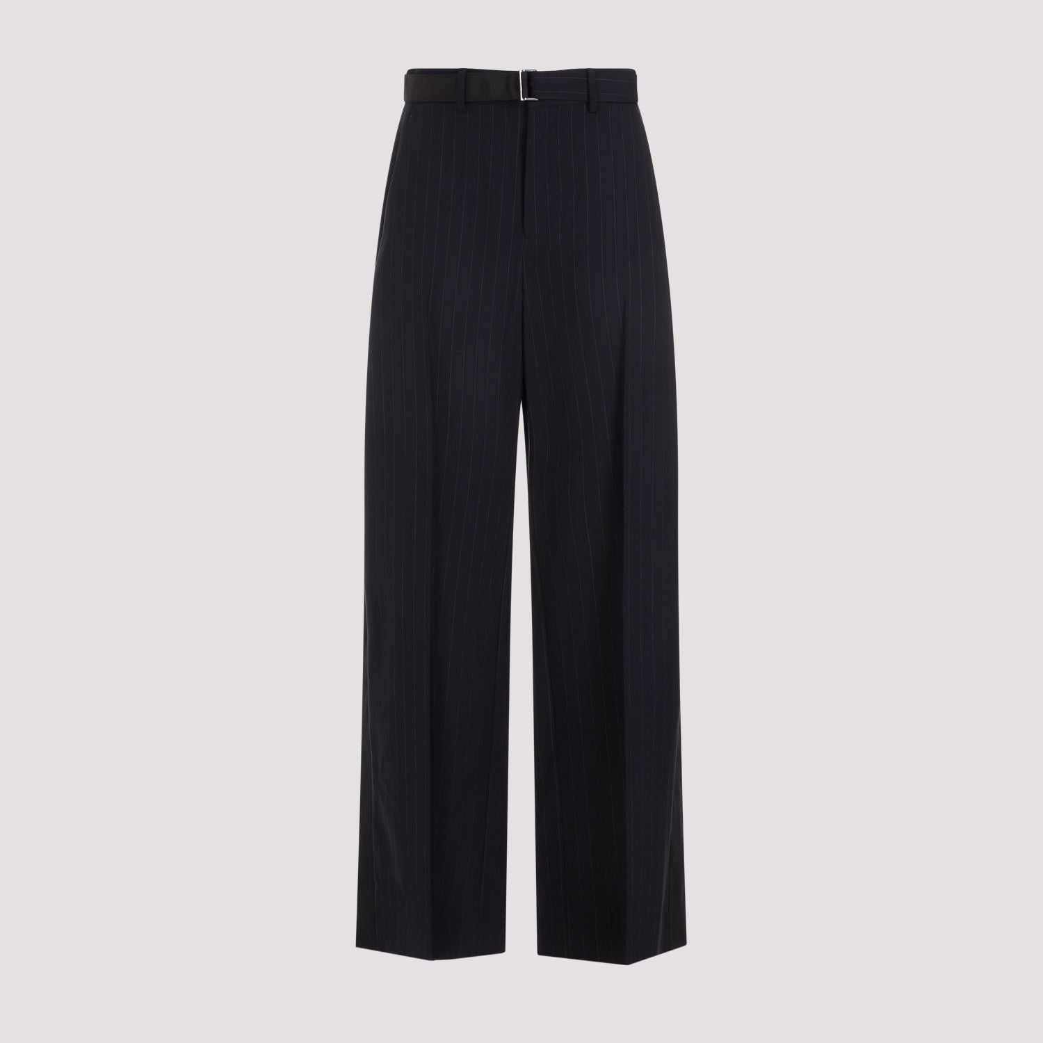SACAI Chalk Stripe Mini Pants
