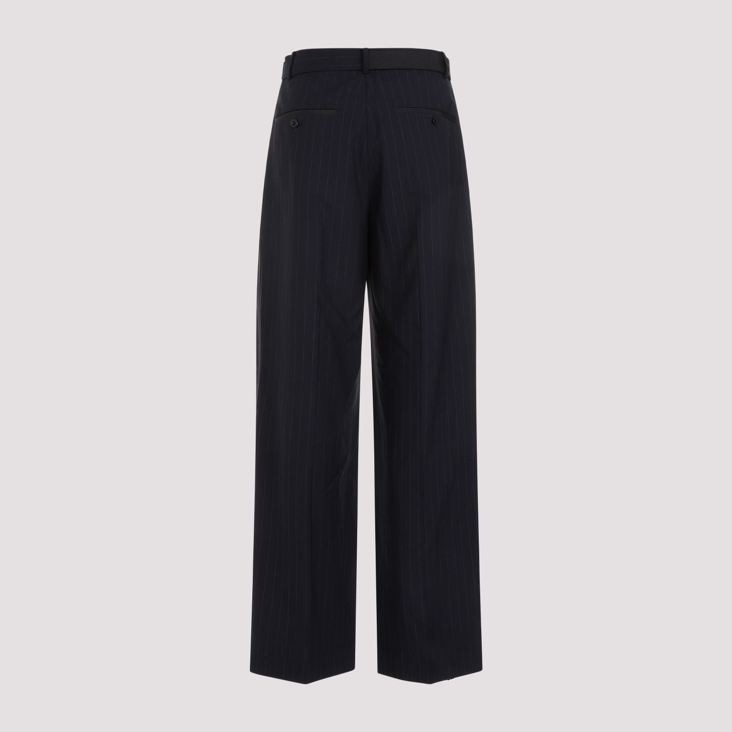 SACAI Chalk Stripe Mini Pants