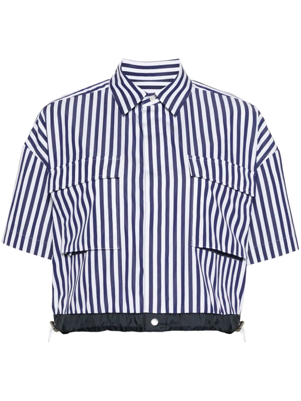 SACAI Cotton Poplin Shirt