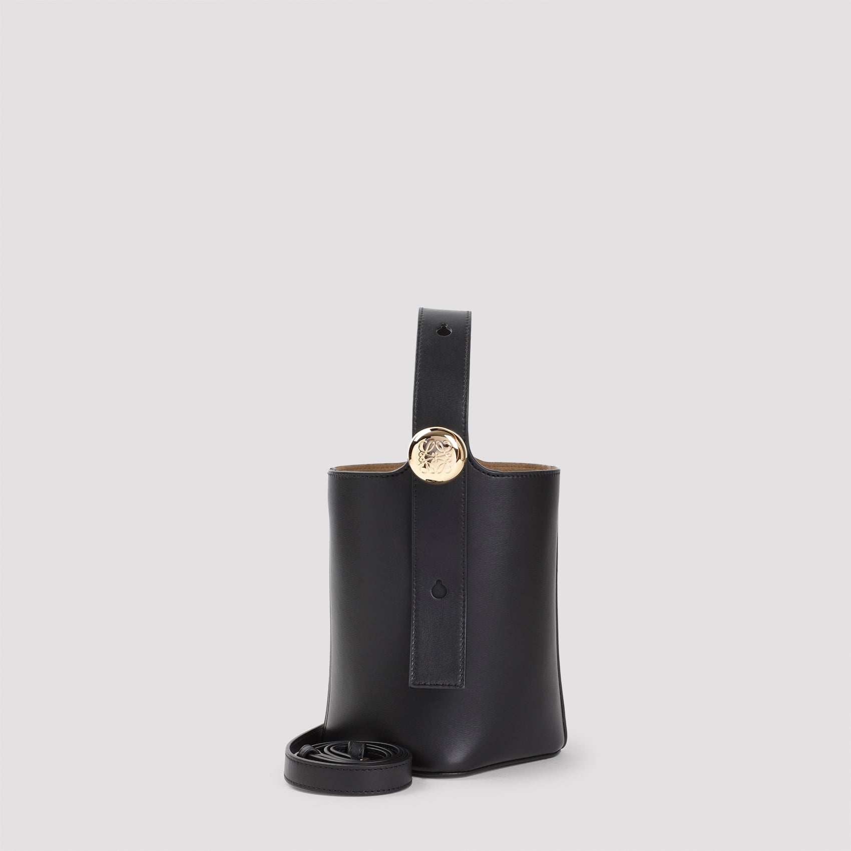 LOEWE Mini Pebble Bucket Handbag