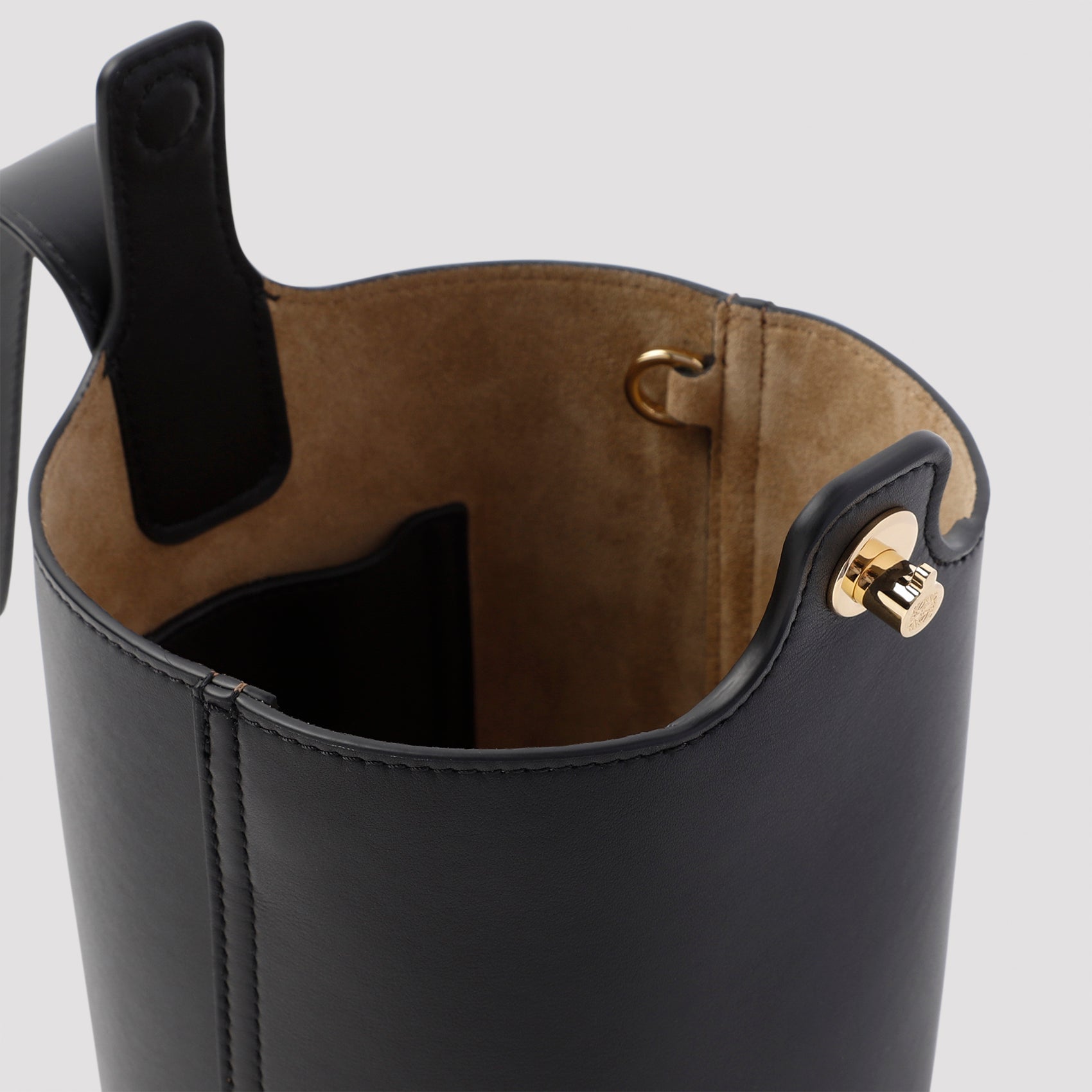 LOEWE Mini Pebble Bucket Handbag