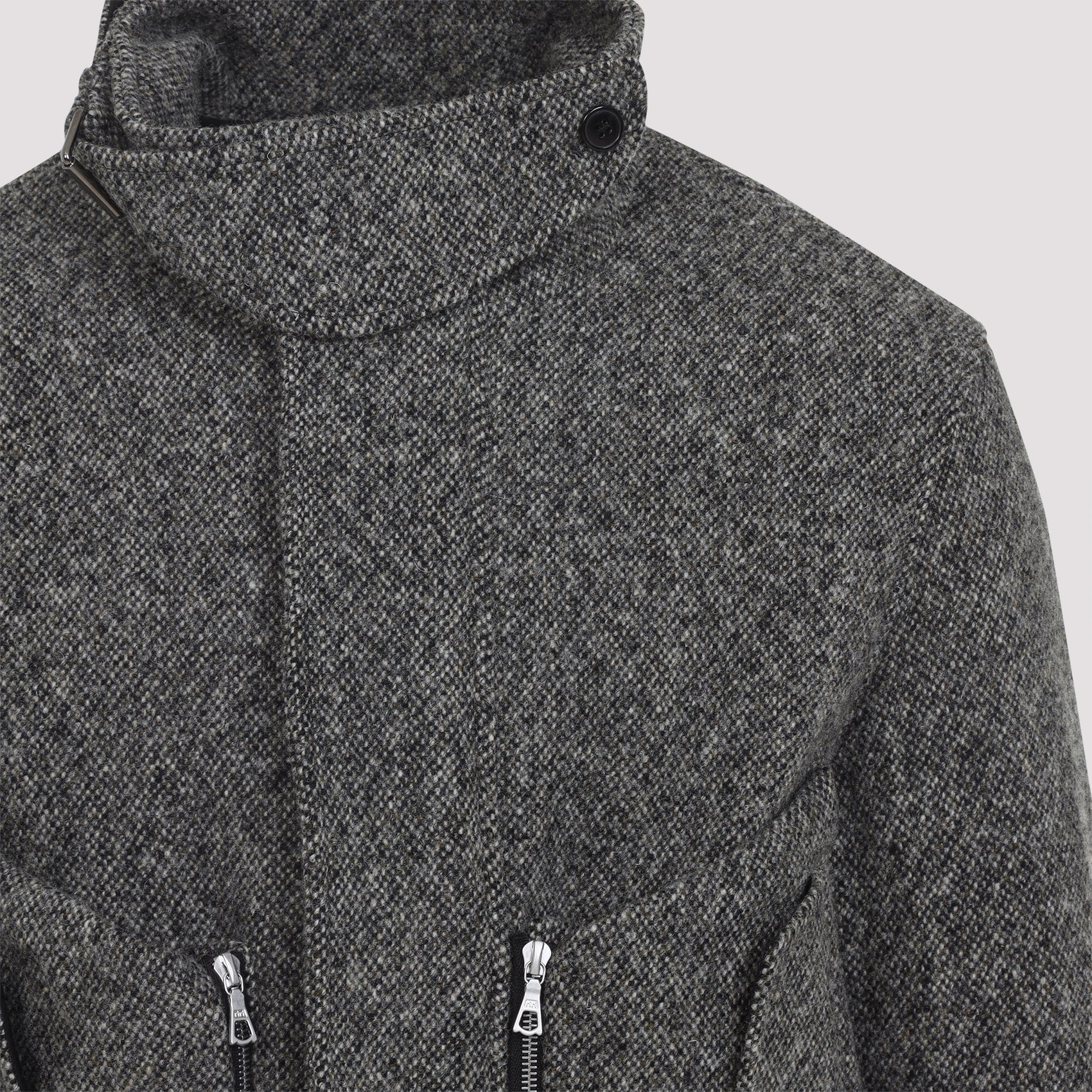 DRIES VAN NOTEN Venice Bomber Jacket for Men - FW25