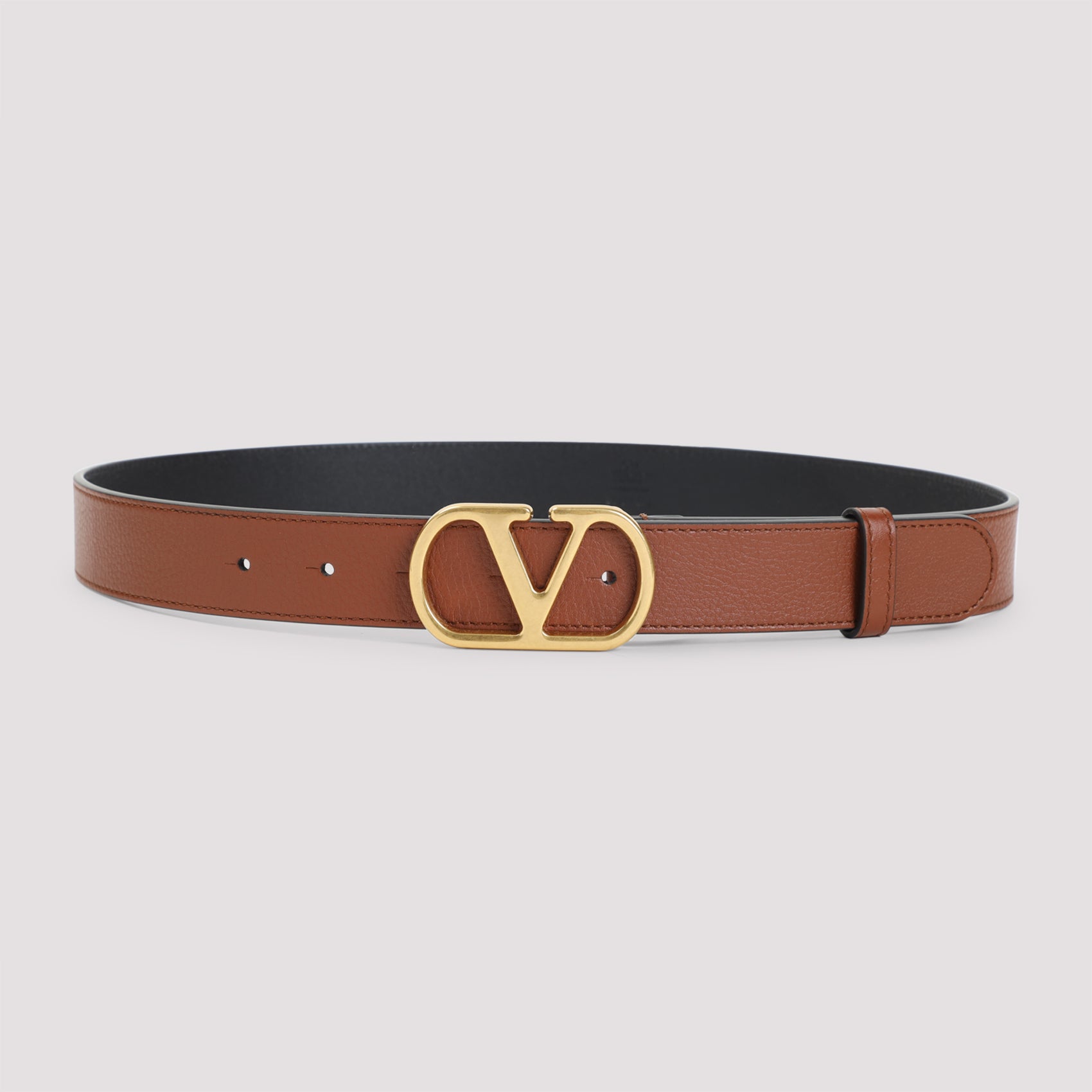 VALENTINO GARAVANI VLogo 30 Leather Belt for Men
