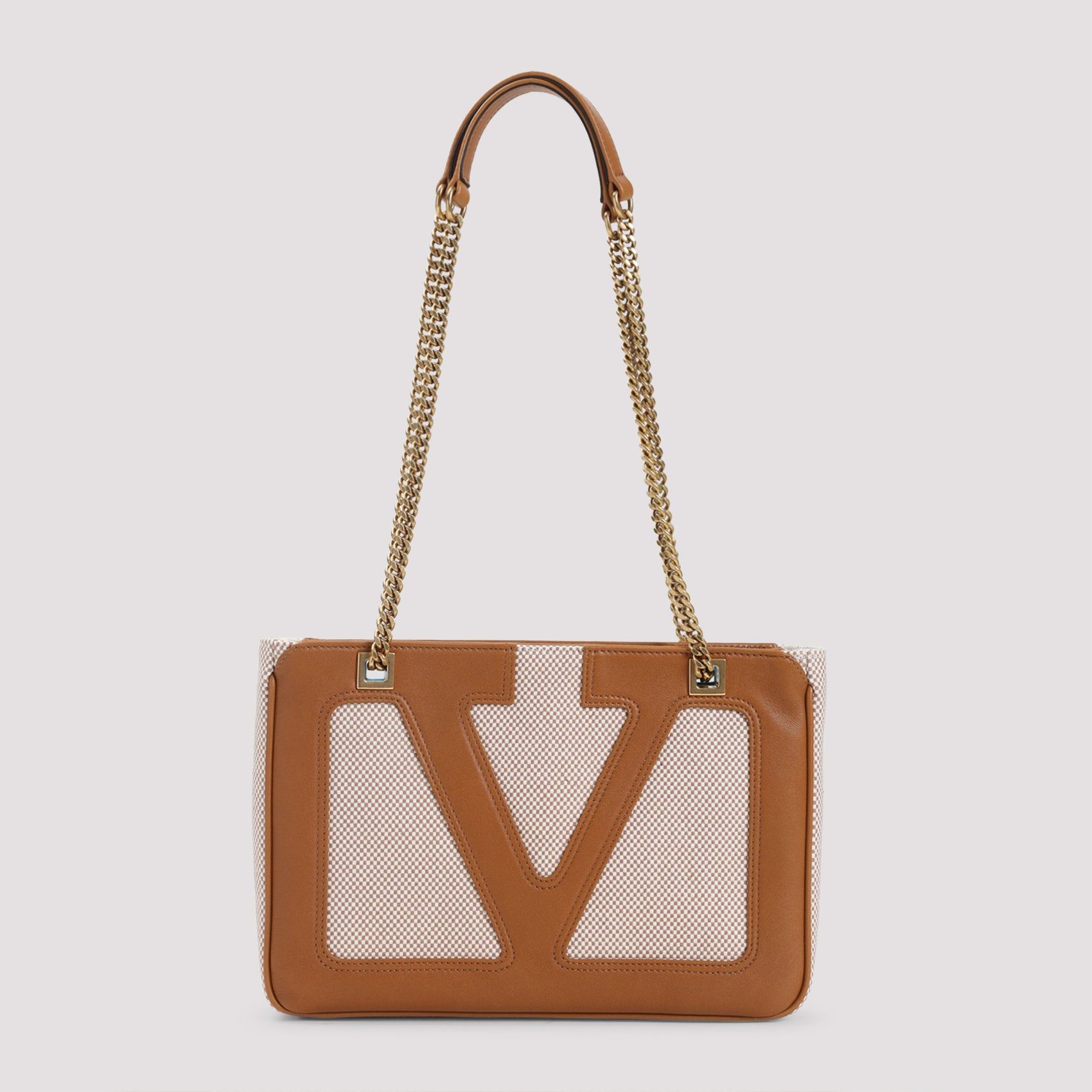 VALENTINO GARAVANI Mini Leather Tote Handbag