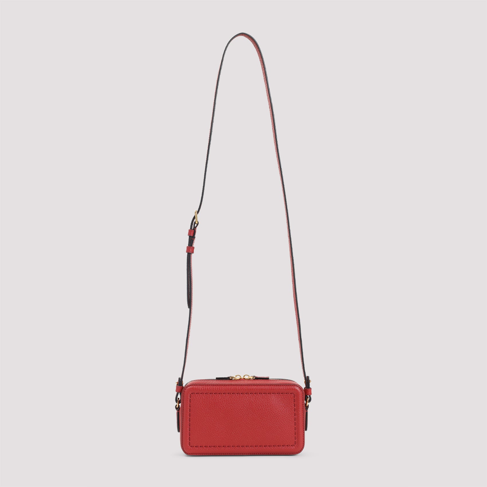 VALENTINO GARAVANI Mini Camera Case - Sleek Leather Design (W:19cm H:10.5cm D:4cm)