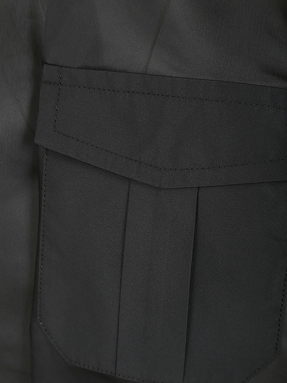 SACAI Fabric Combo Shirt for Women - SS24