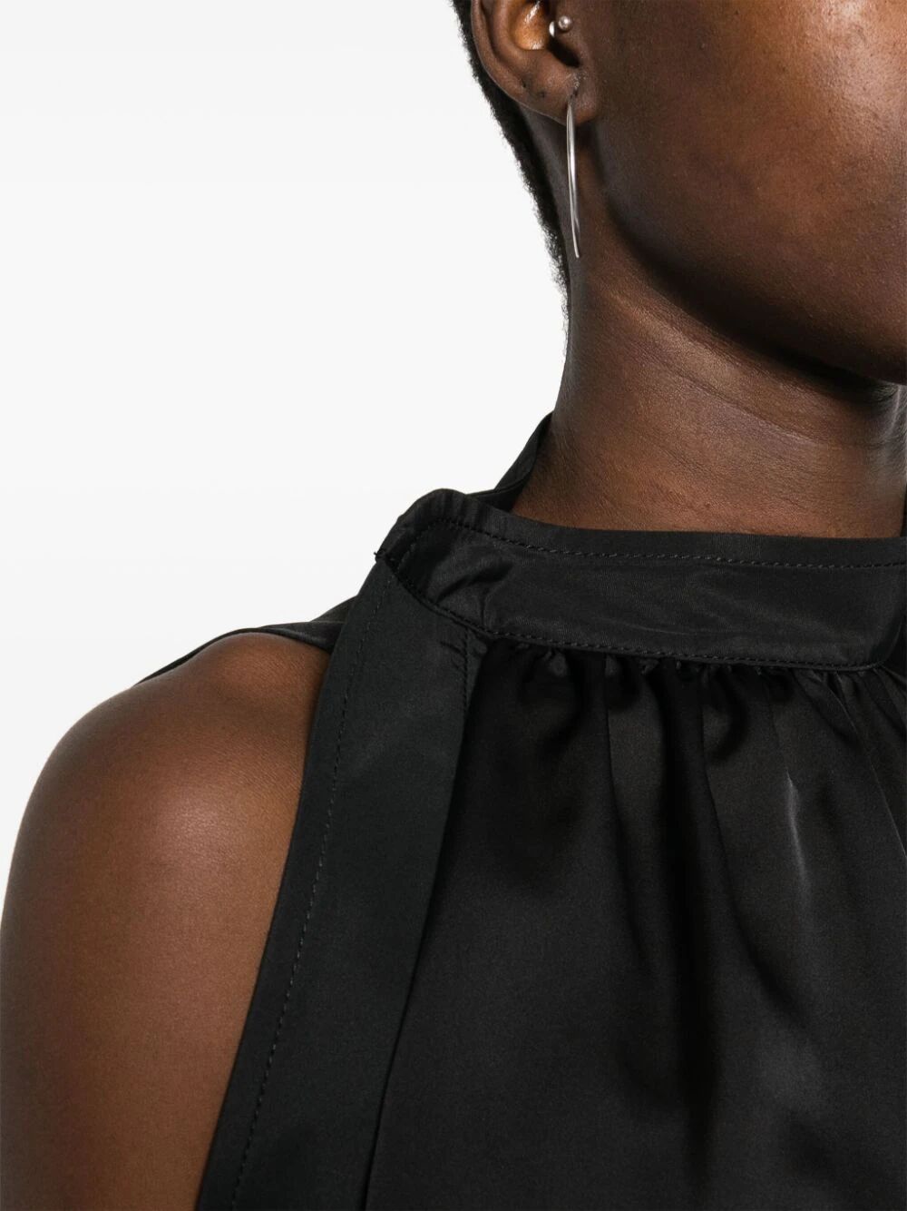 SACAI Fabric Combo Shirt for Women - SS24