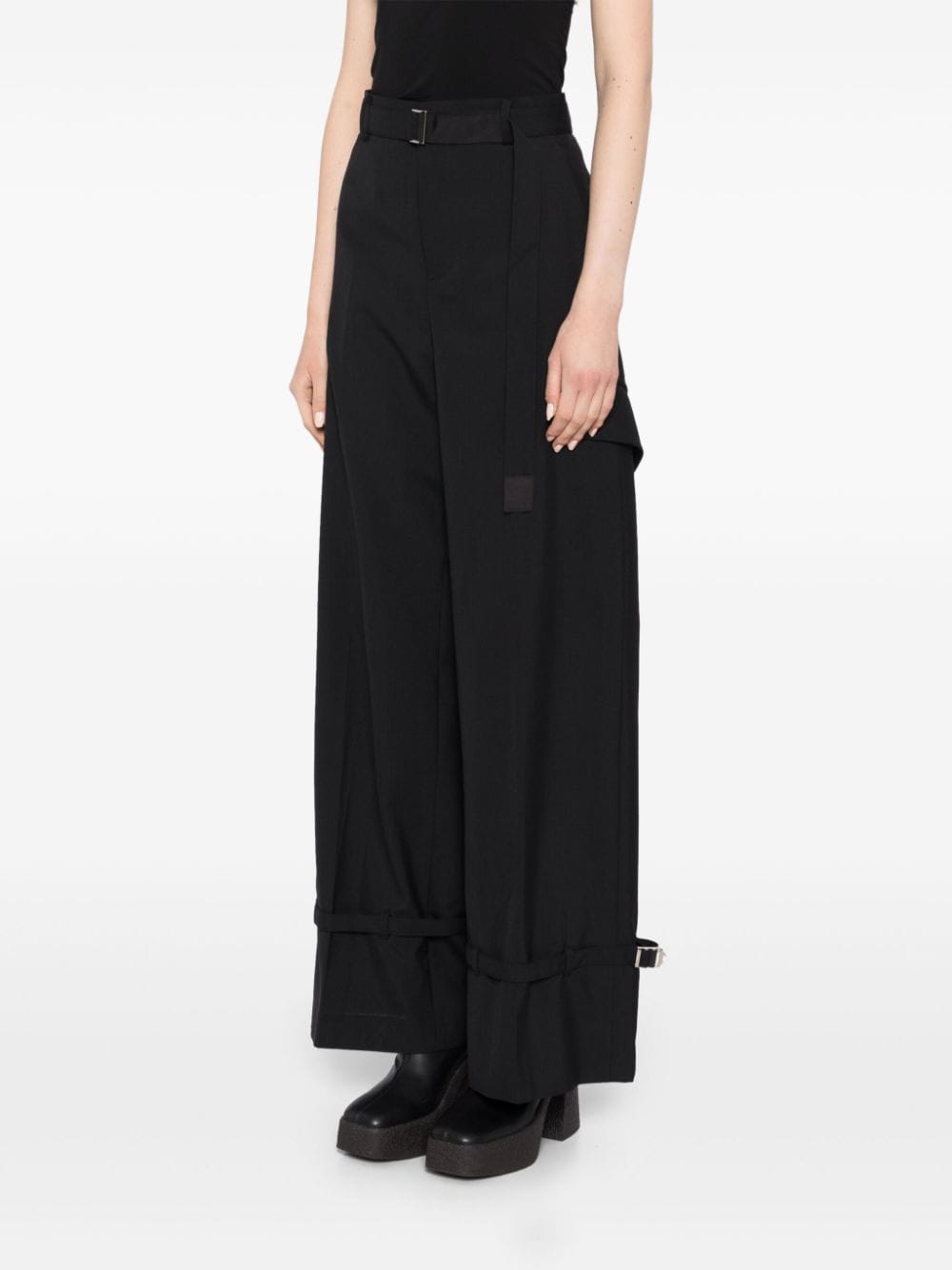 SACAI Panelled Cargo Trousers for Women