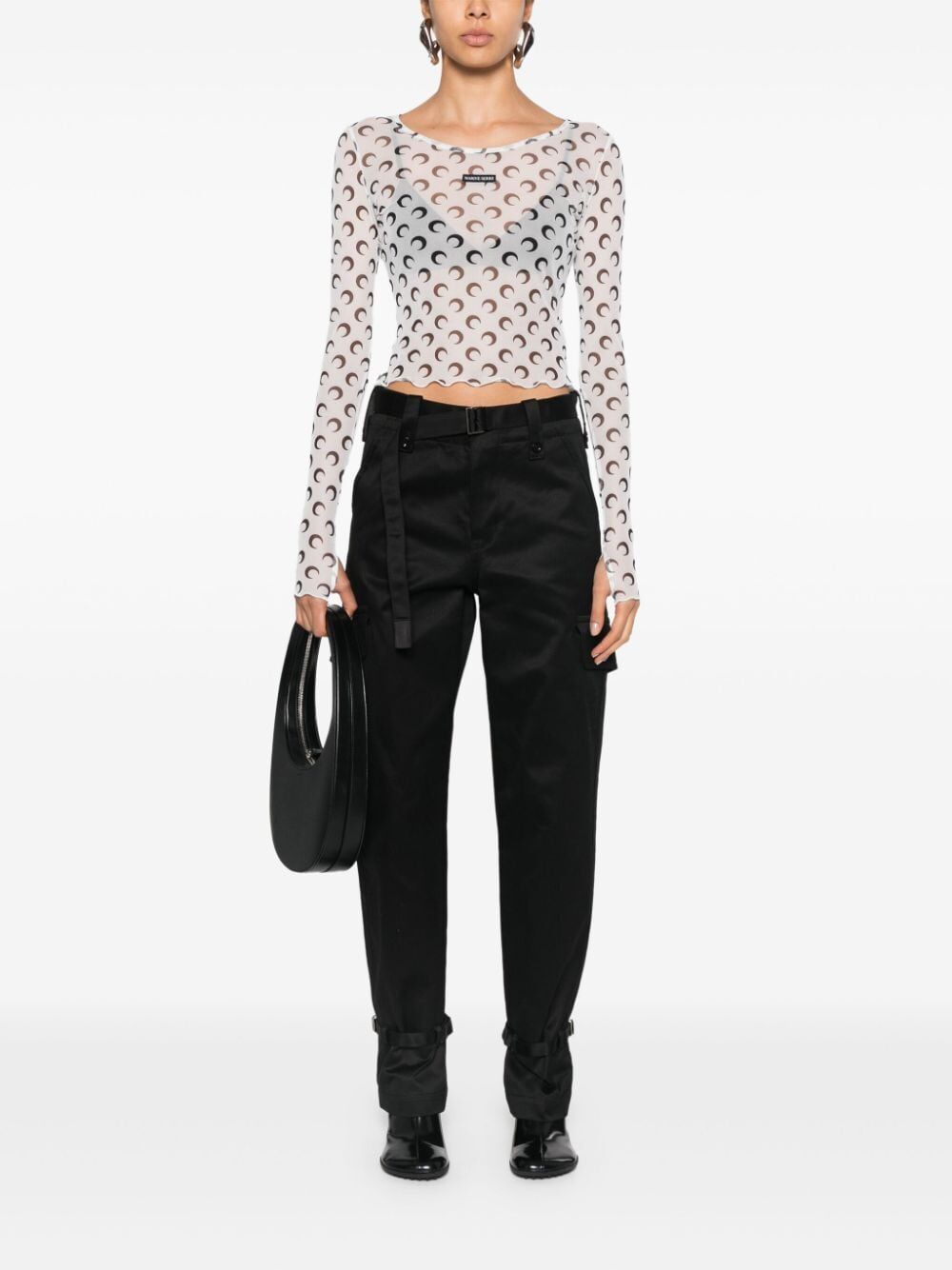 SACAI Cotton Chino Pants for Women