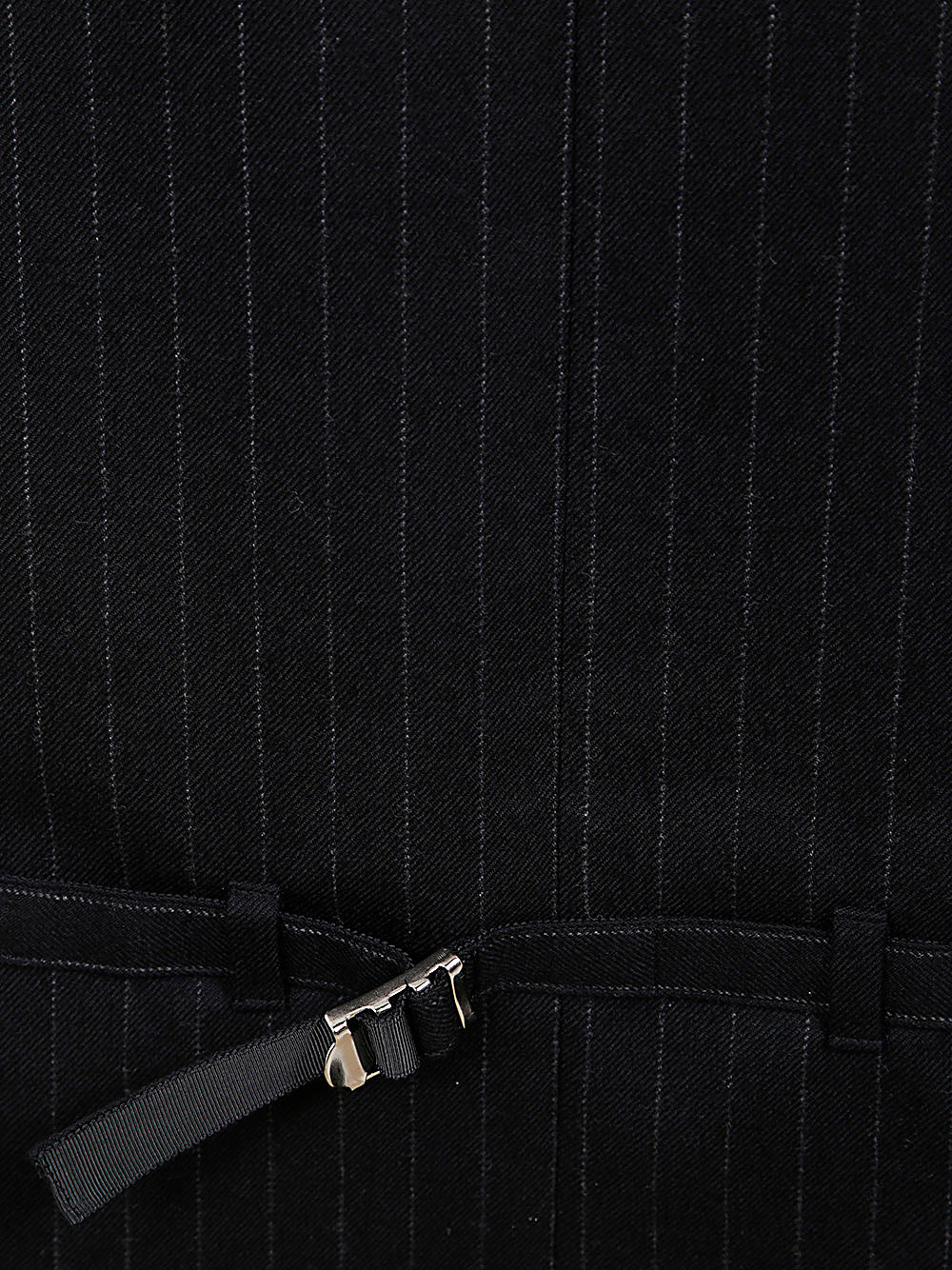 SACAI Chalk Stripe Wool Pants for Women - FW24