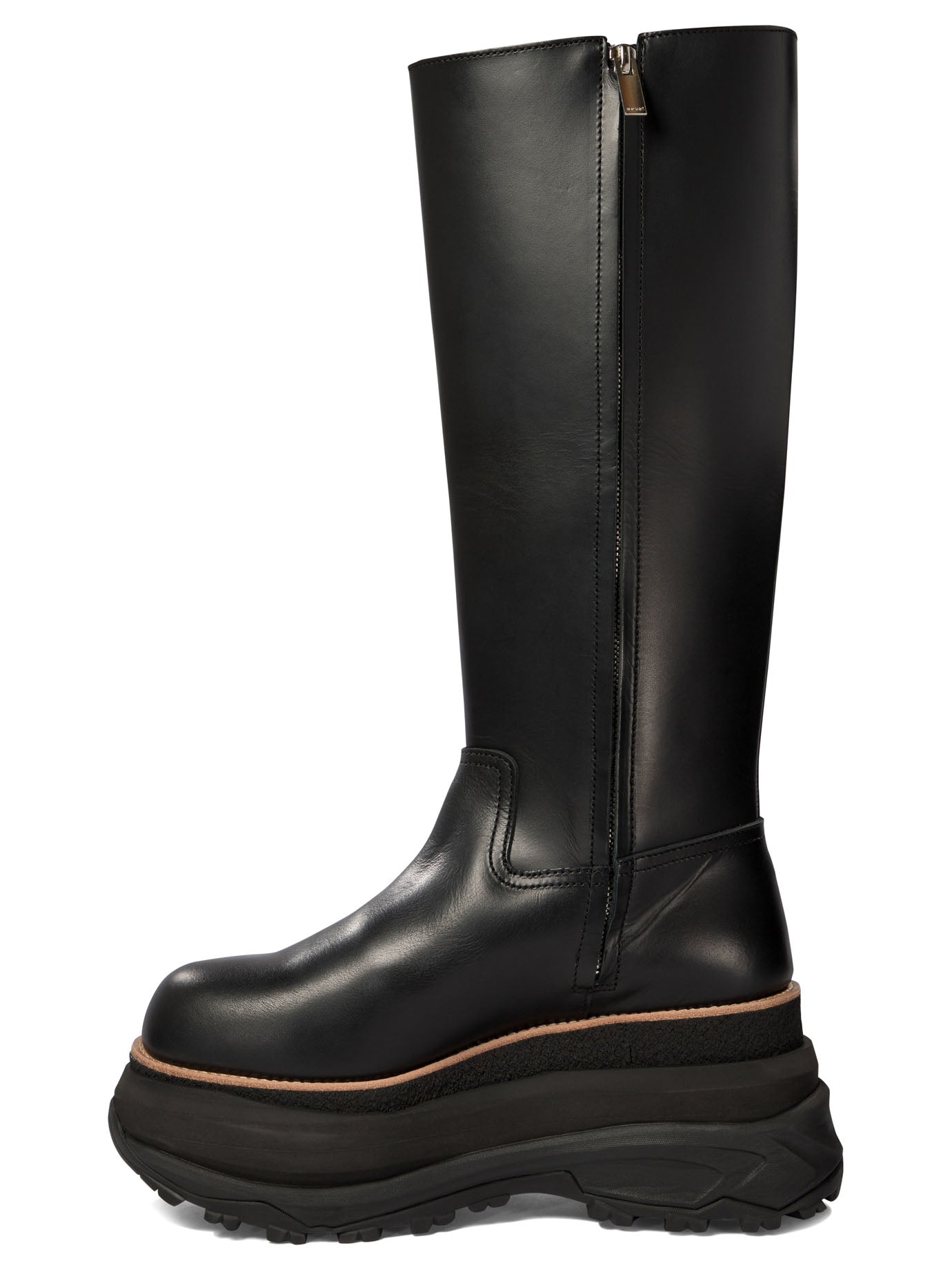 SACAI Elegant Long Boots for Women