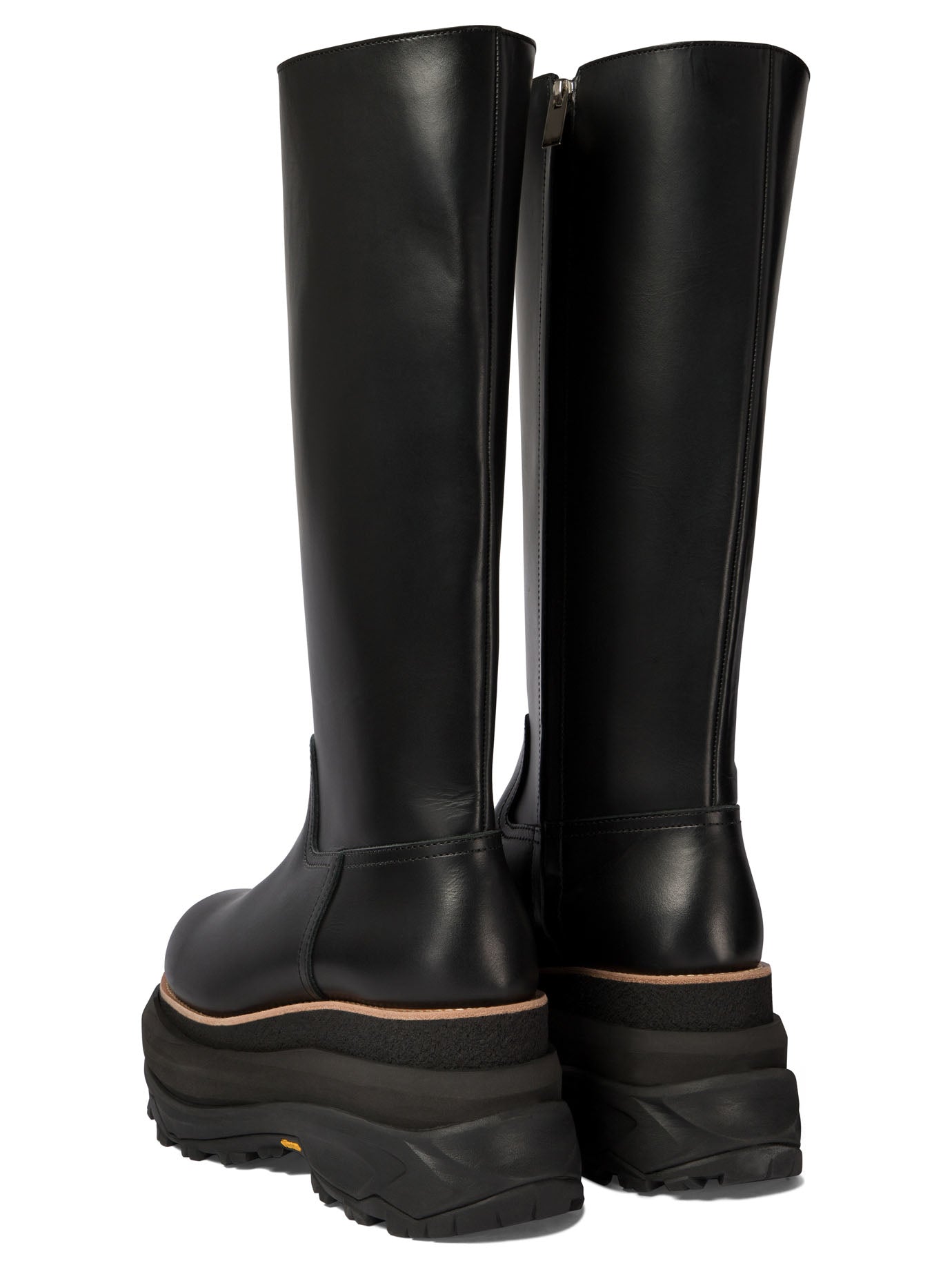 SACAI Elegant Long Boots for Women