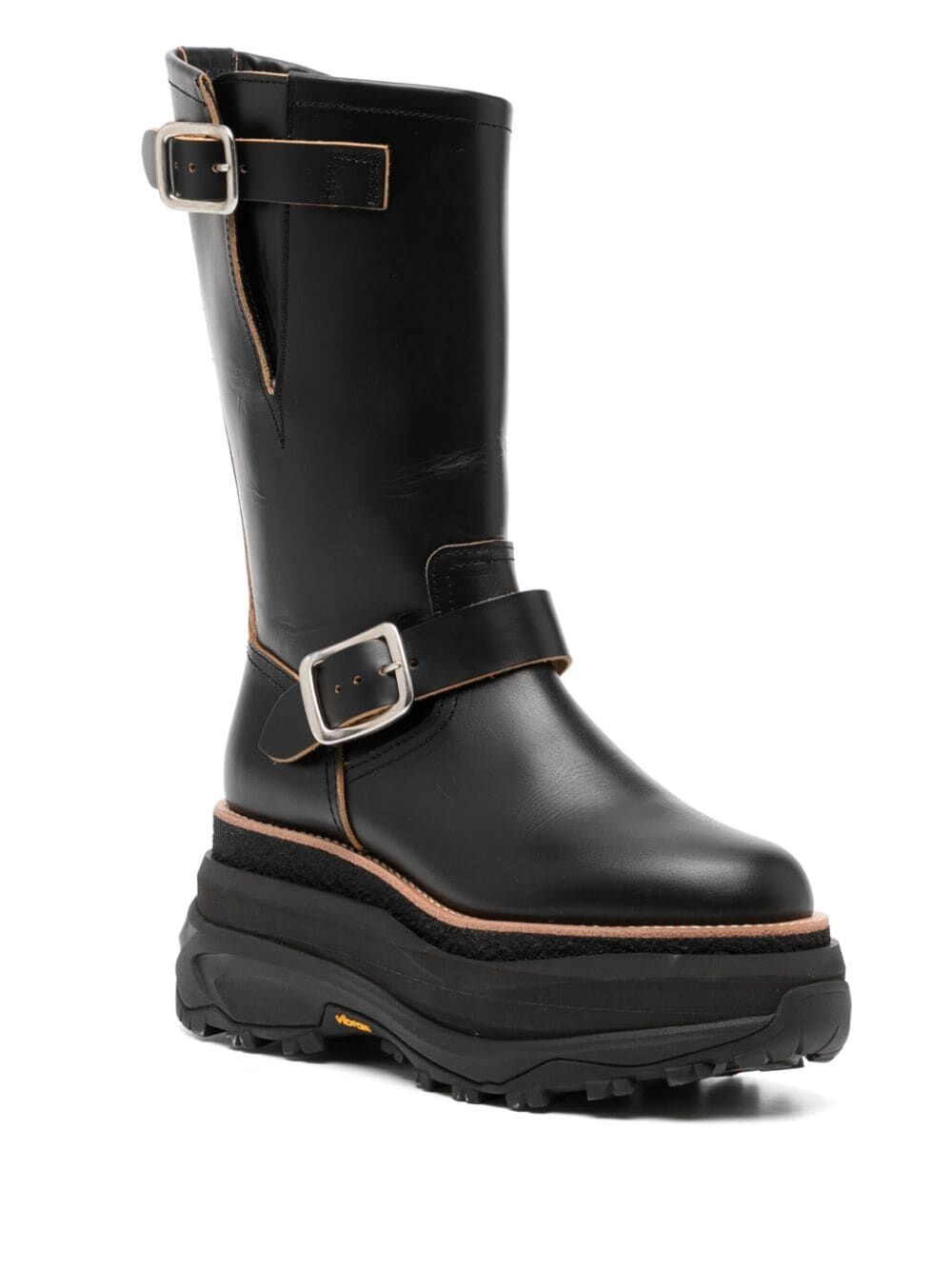 SACAI Engineer Boots for Women - FW24 Collection