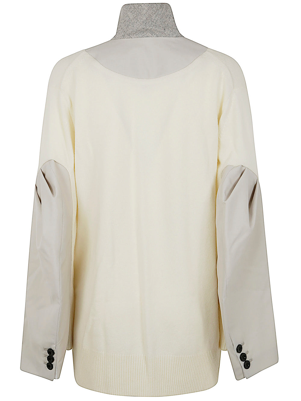 SACAI Modern Suiting Knit Jacket for Women