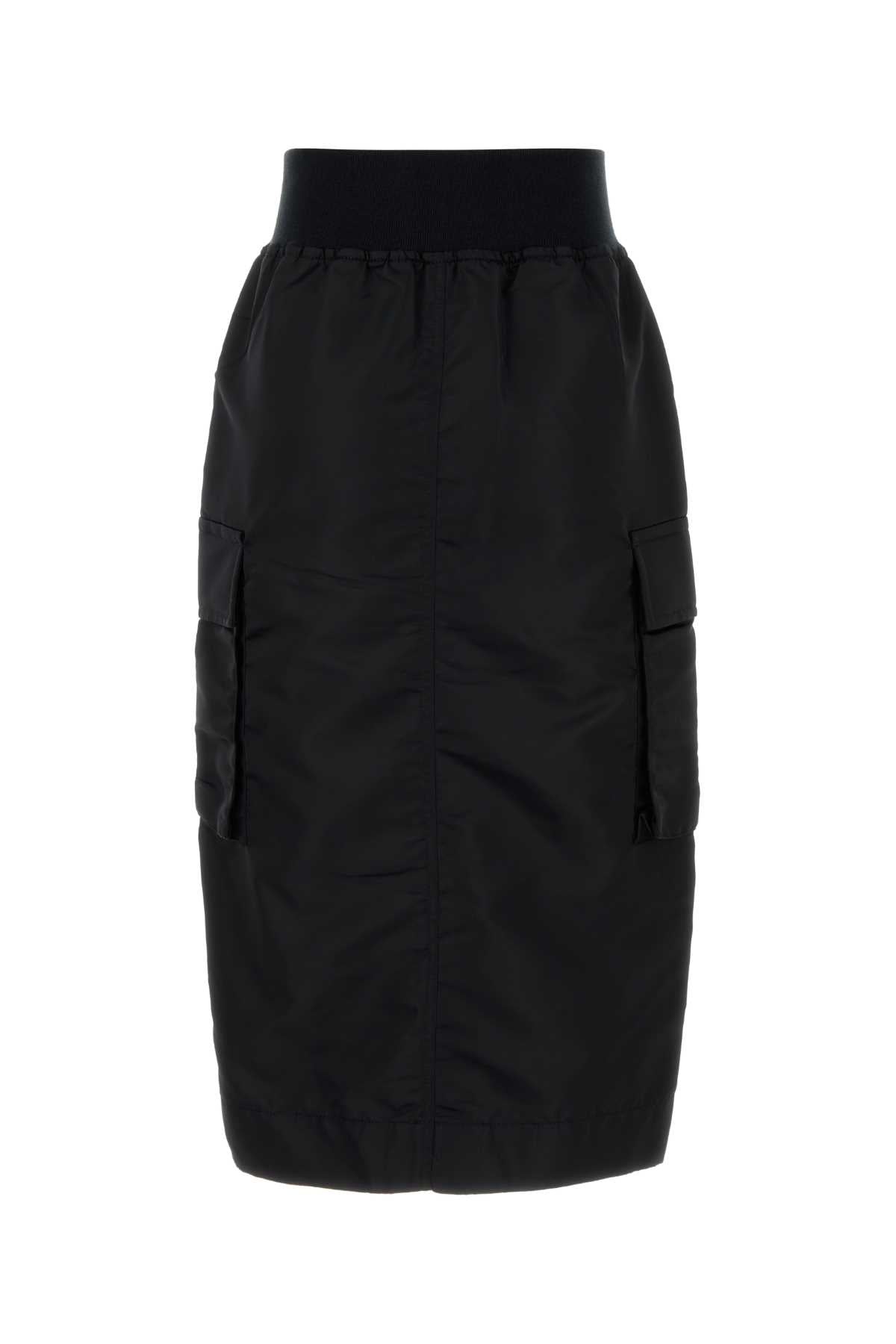 SACAI Nylon Twill Mini Skirt for Women - Fall Winter Collection
