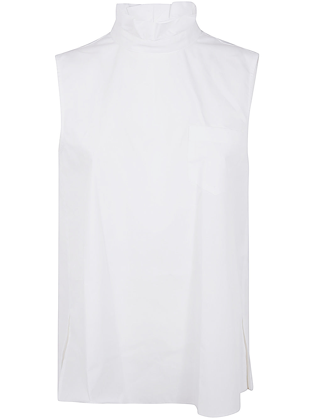 SACAI Cotton Poplin Pullover for Women