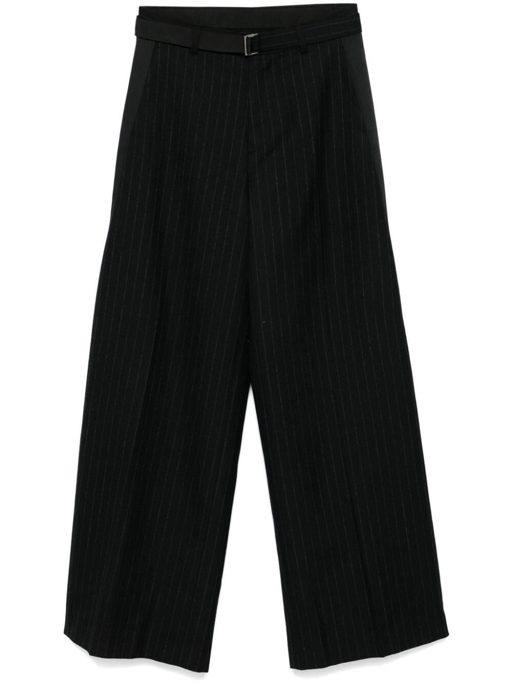 SACAI Chalk Stripe Tailored Pants