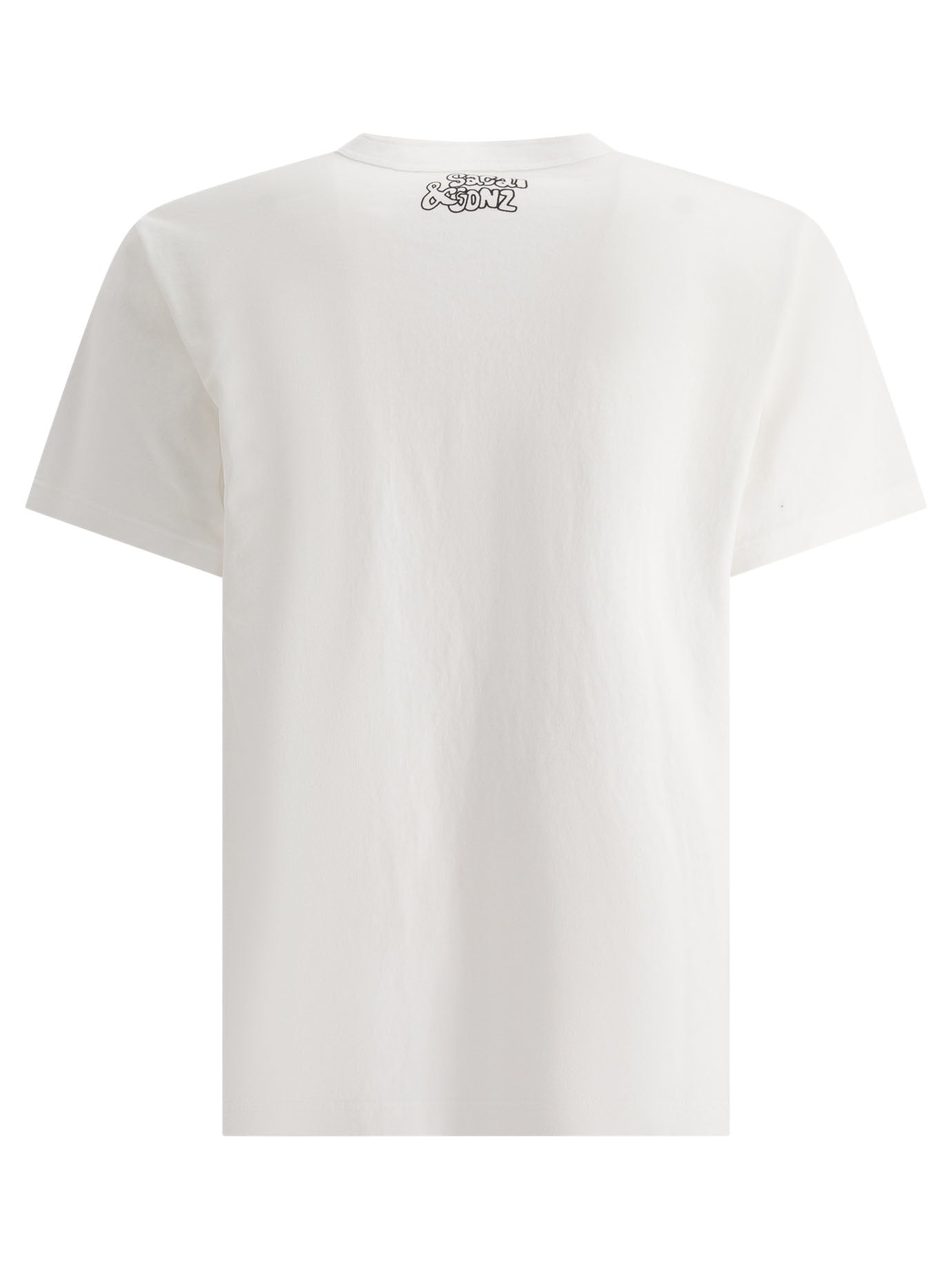 SACAI Regular Fit Short Sleeve T-Shirt