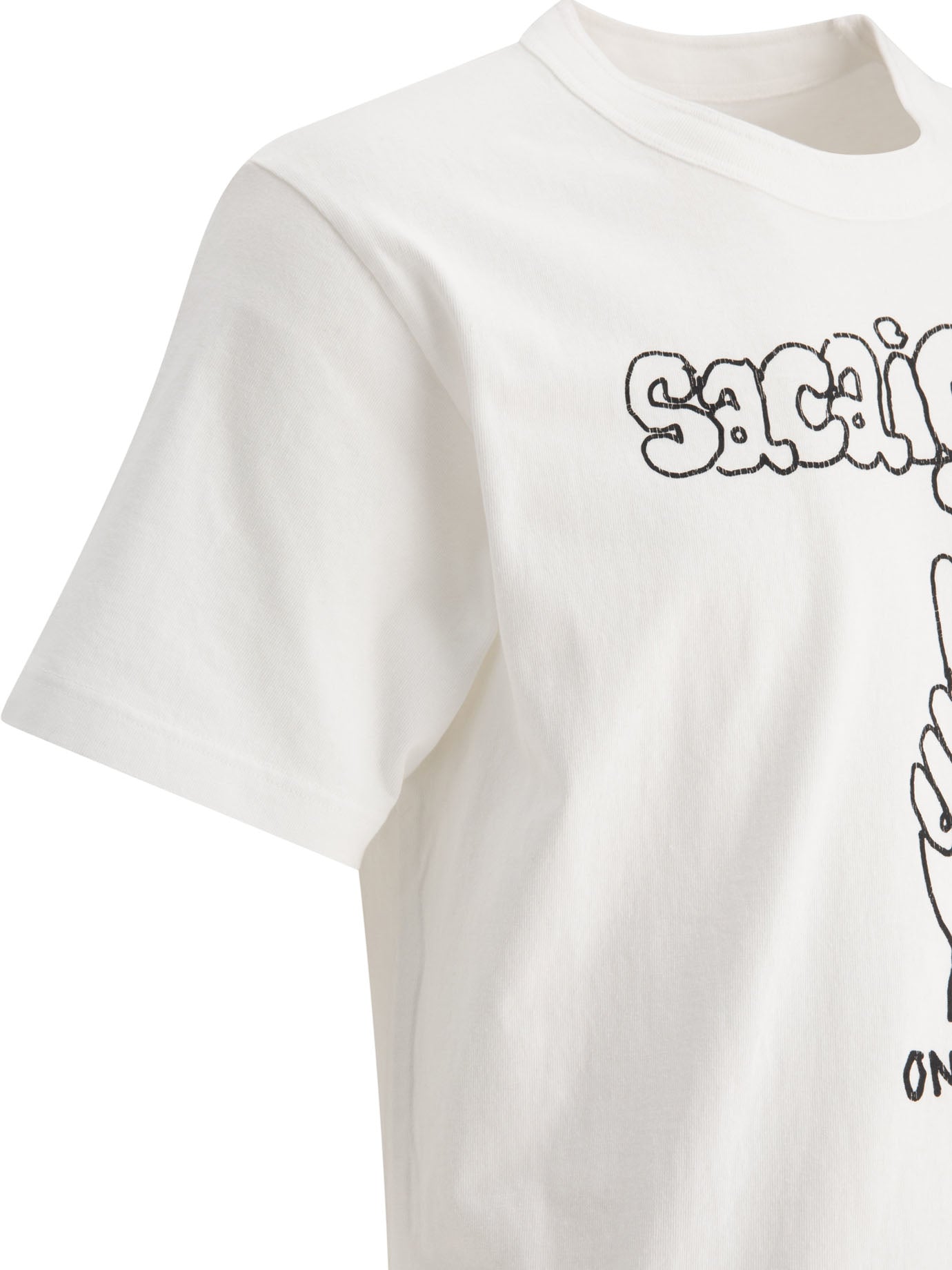 SACAI Regular Fit Short Sleeve T-Shirt