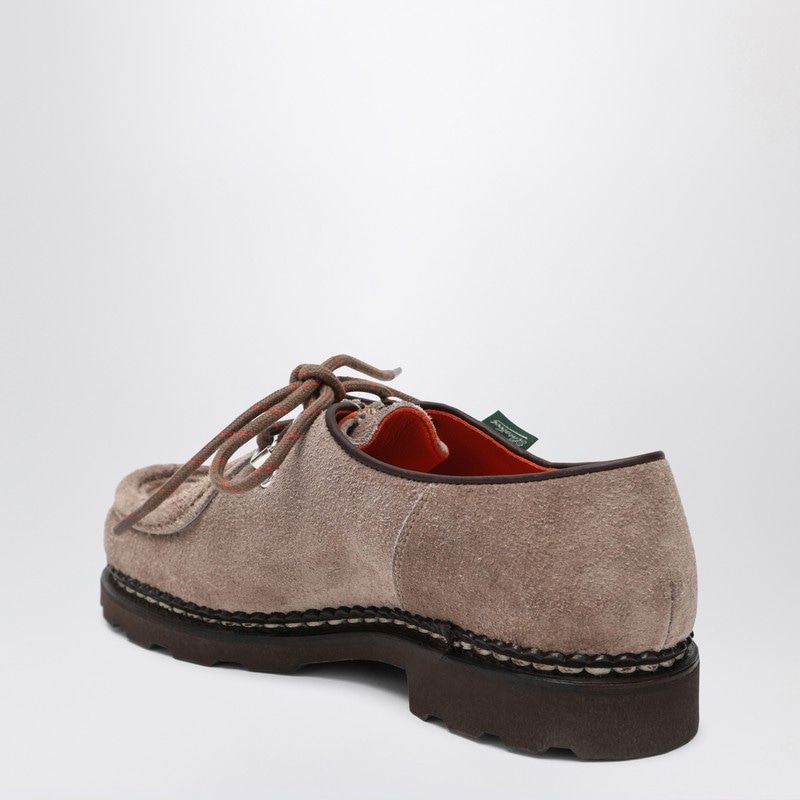 PARABOOT Suede Lace-Up Shoes for Men - Alpine Style