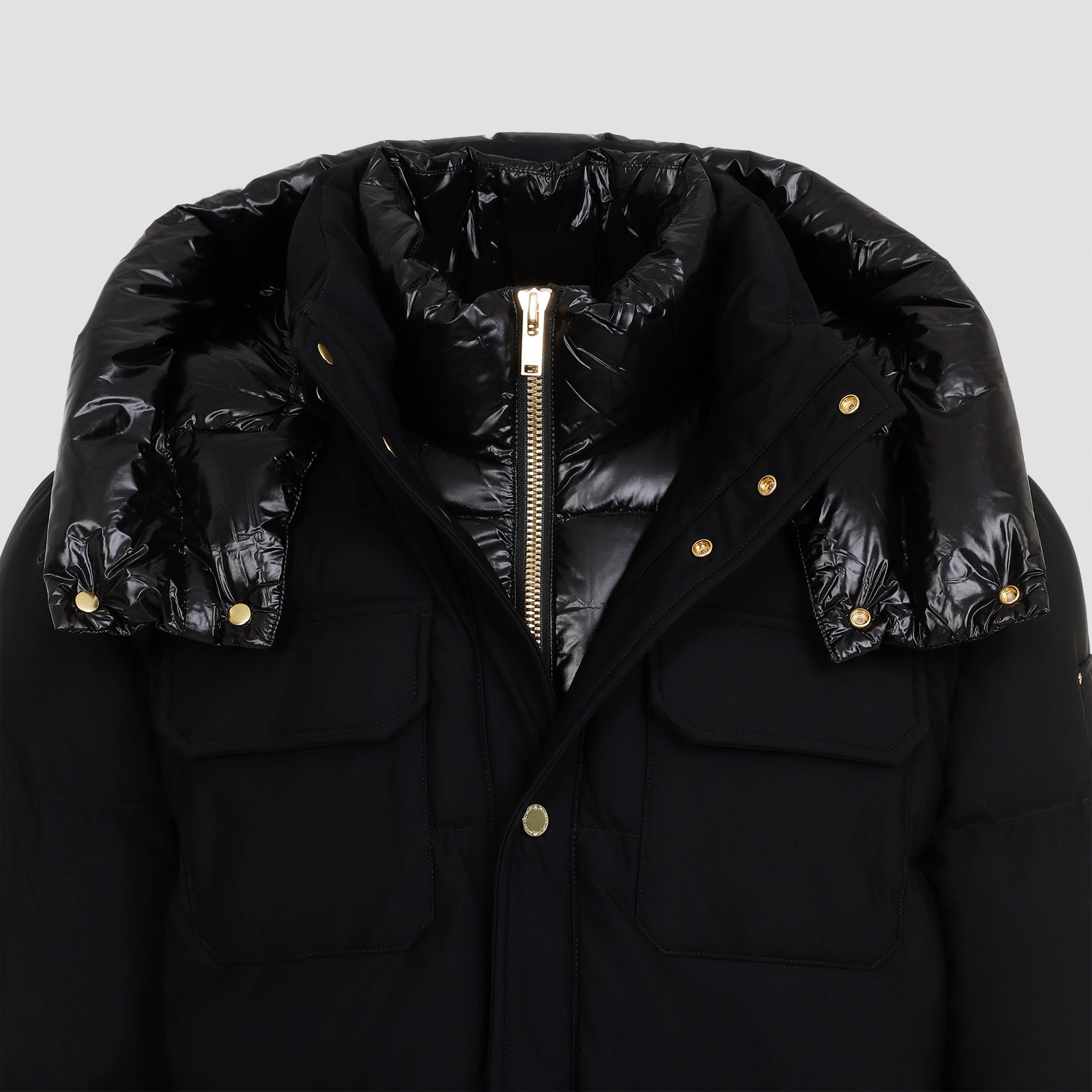 MOOSE KNUCKLES Feather Down Winter Jacket